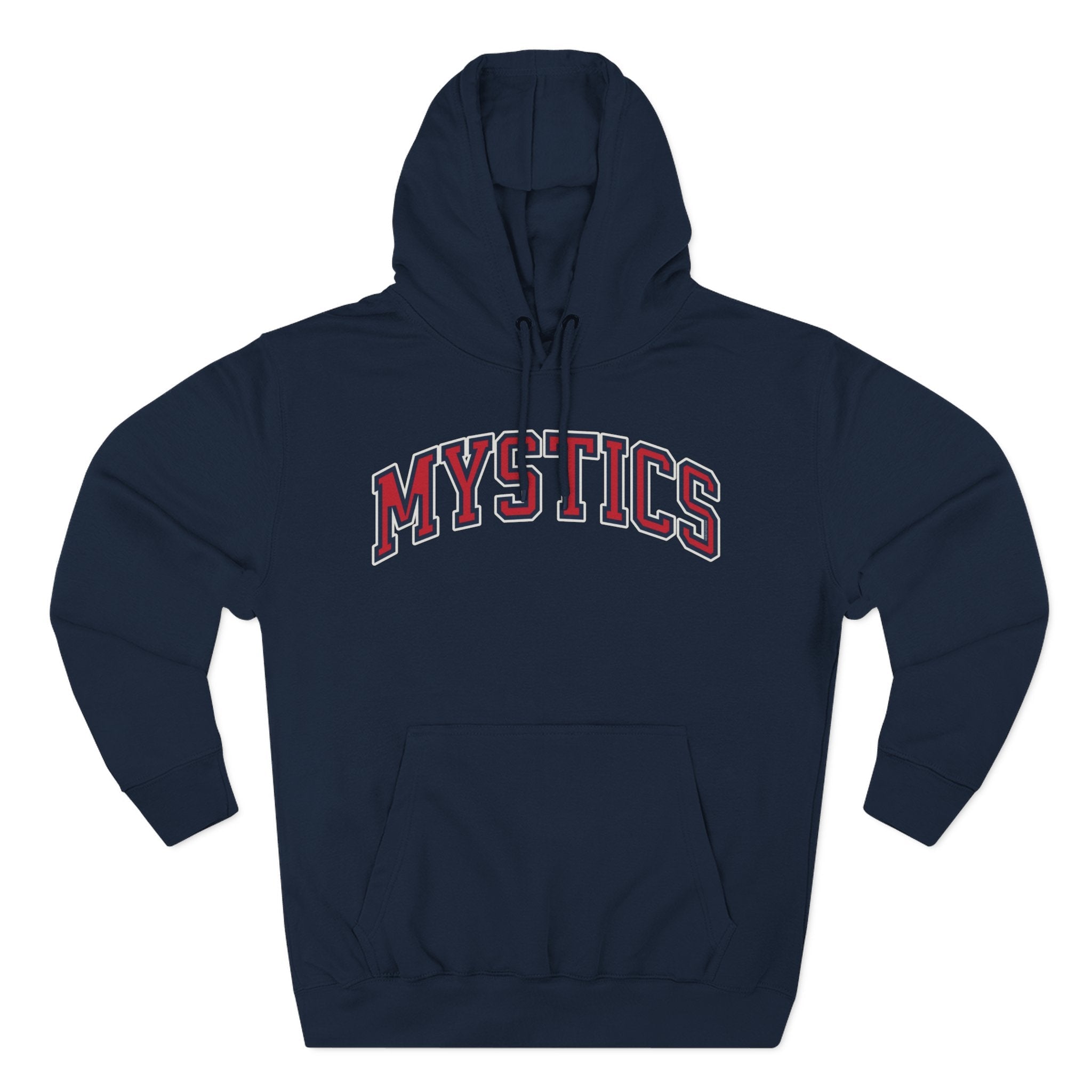 Mystics Arch Premium Basketball Hoodie | Chix Sports