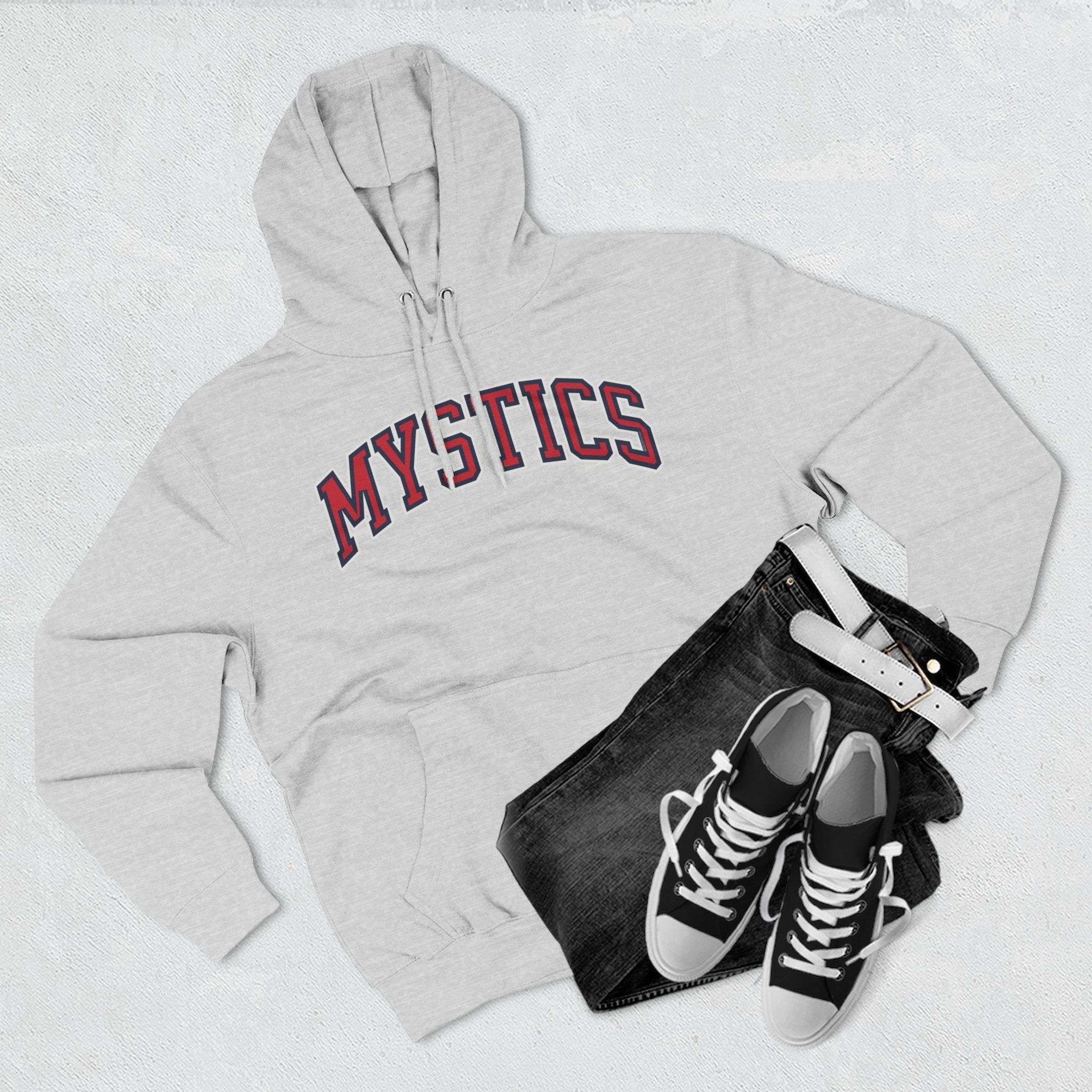 Mystics Arch Premium Basketball Hoodie | Chix Sports