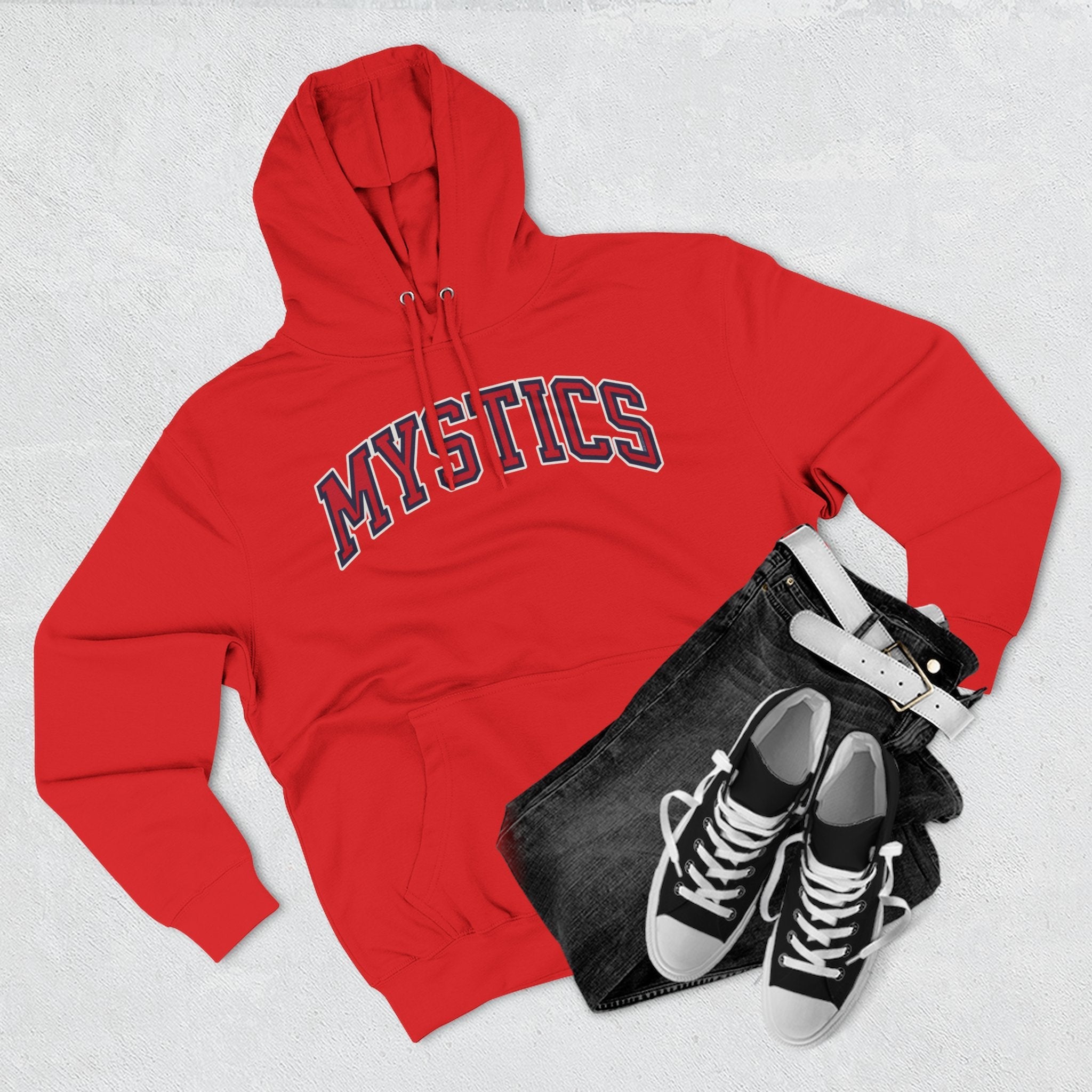 Mystics Arch Premium Basketball Hoodie | Chix Sports