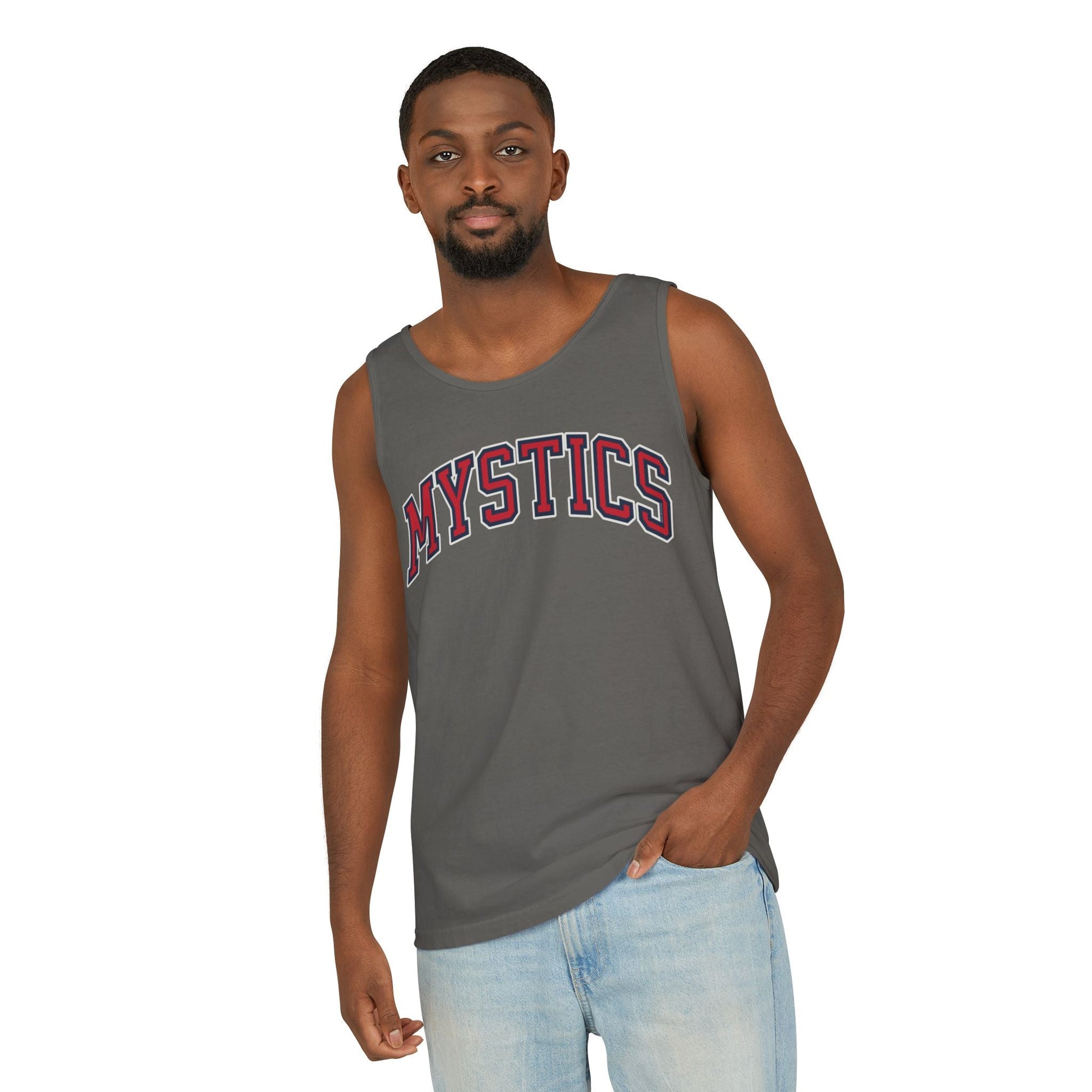 Mystics Arch Unisex Tank Top | Chix Sports