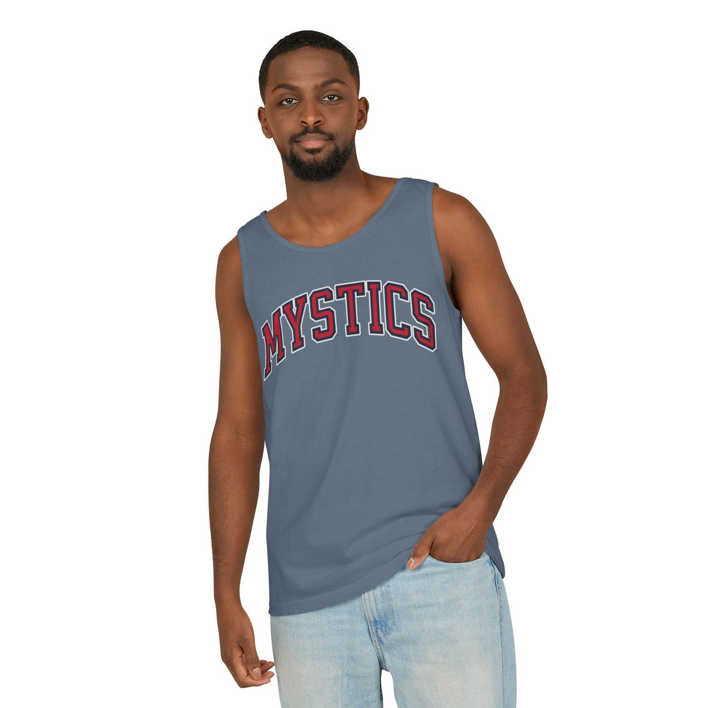 Mystics Arch Unisex Tank Top | Chix Sports