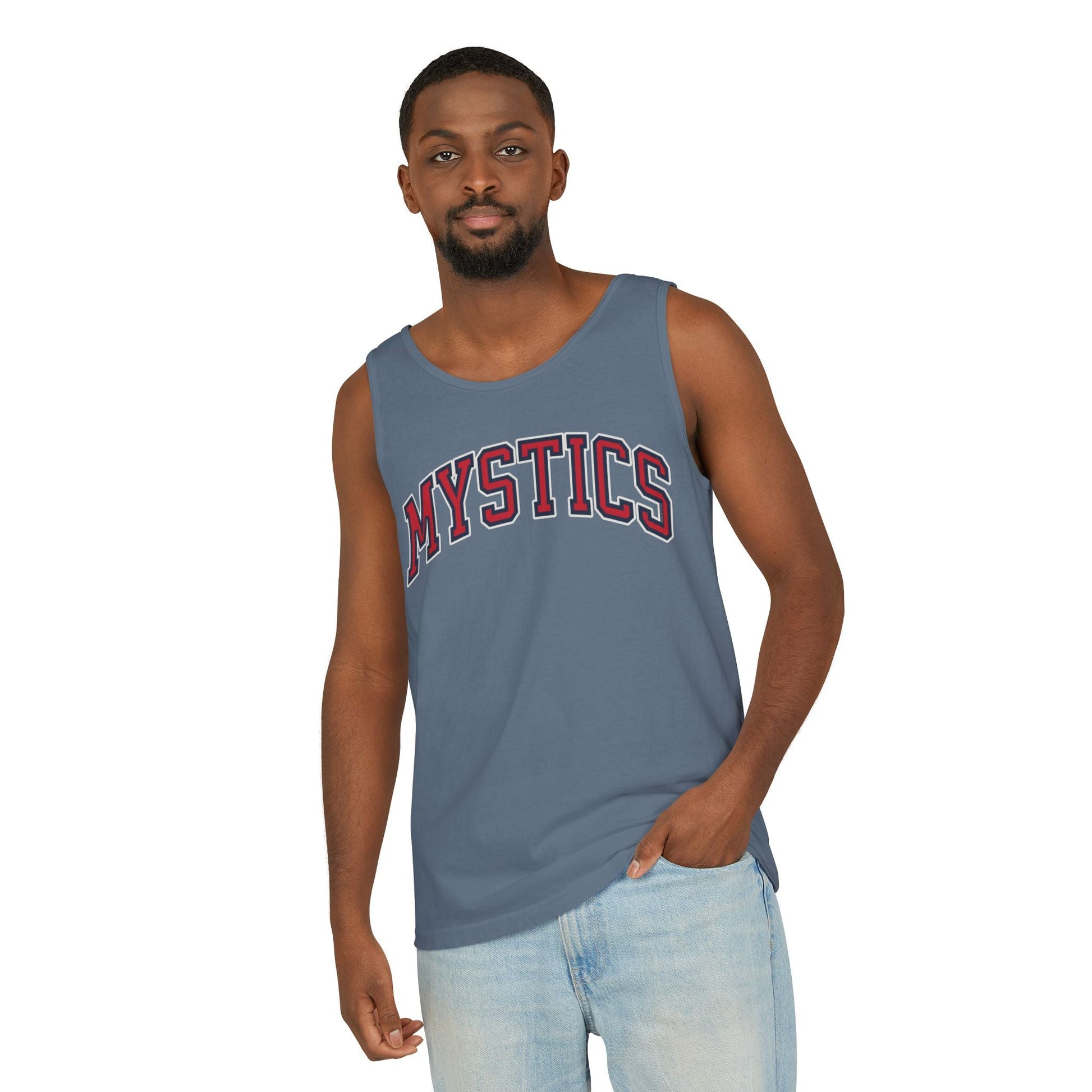 Mystics Arch Unisex Tank Top | Chix Sports