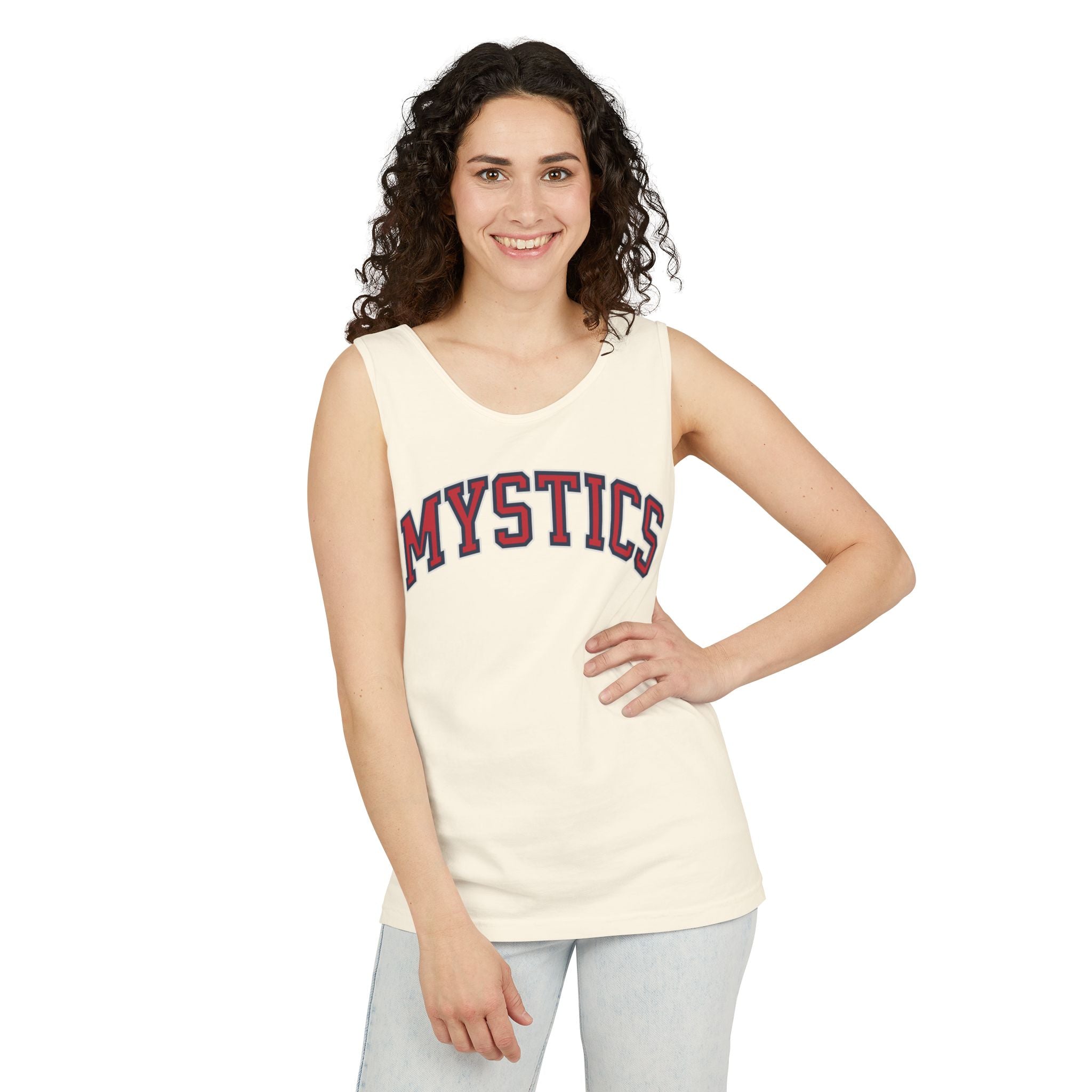 Mystics Arch Unisex Tank Top | Chix Sports