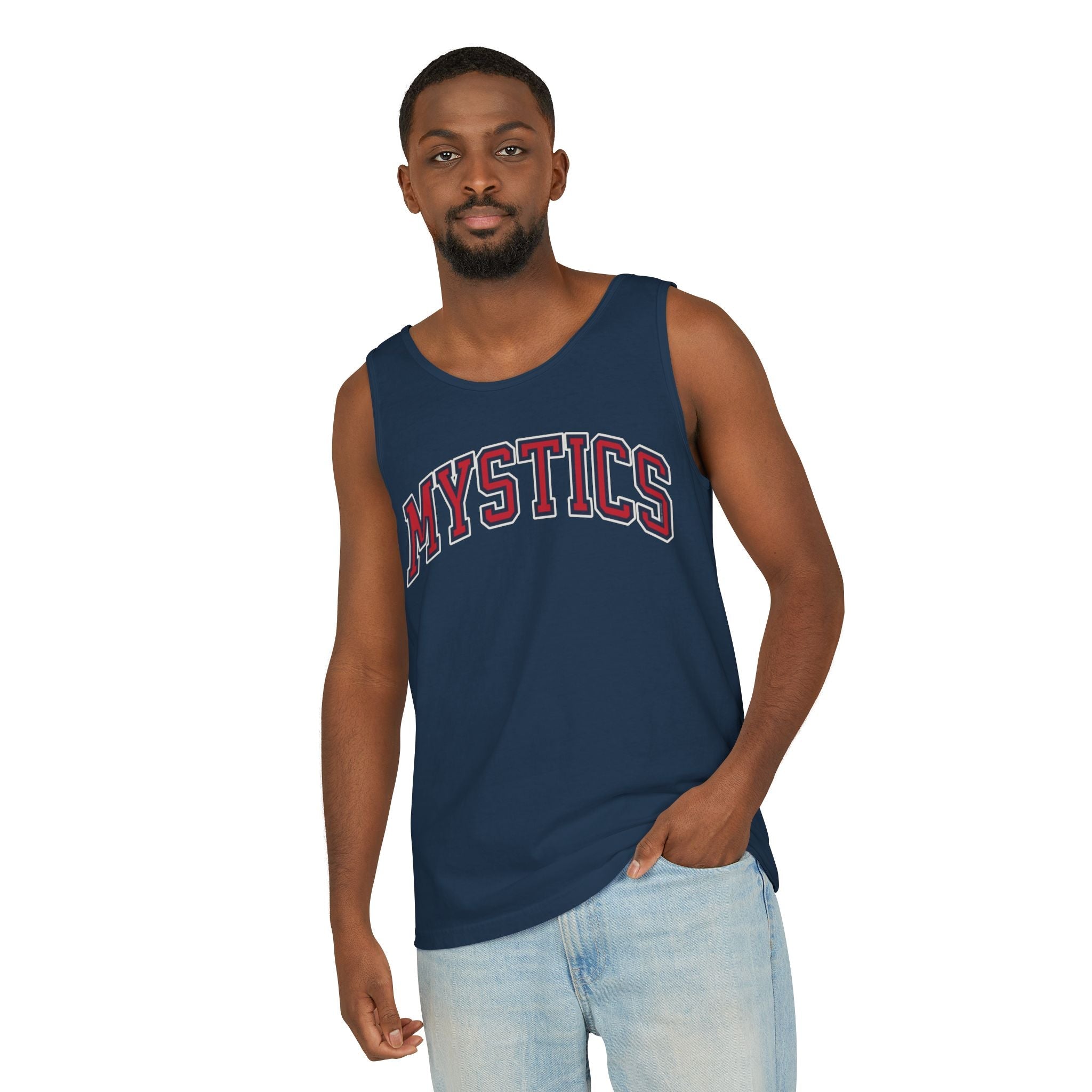 Mystics Arch Unisex Tank Top | Chix Sports