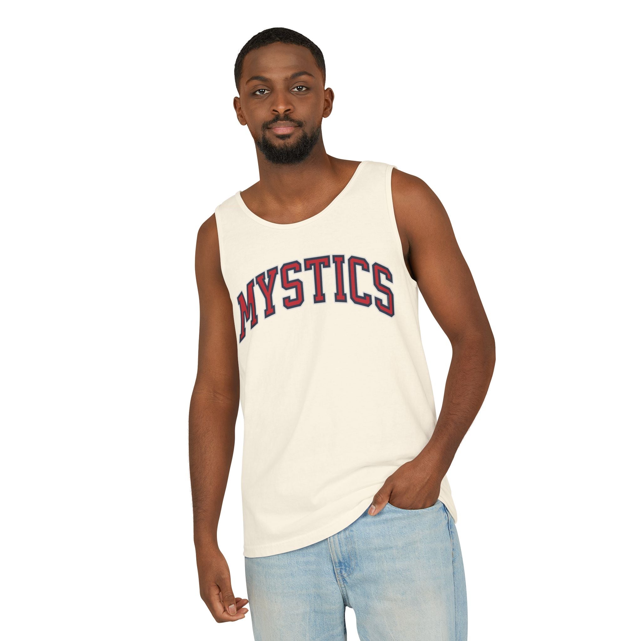 Mystics Arch Unisex Tank Top | Chix Sports