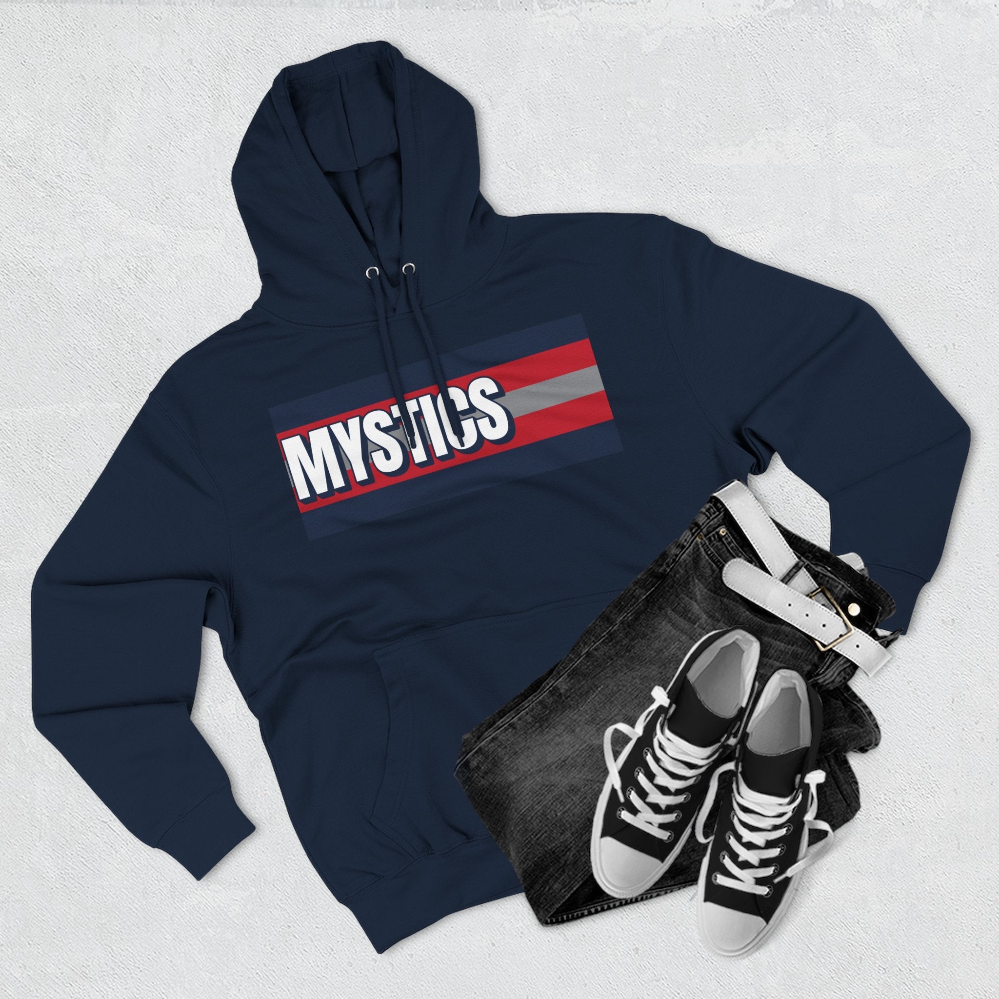 Mystics Premium Basketball Hoodie | Chix Sports