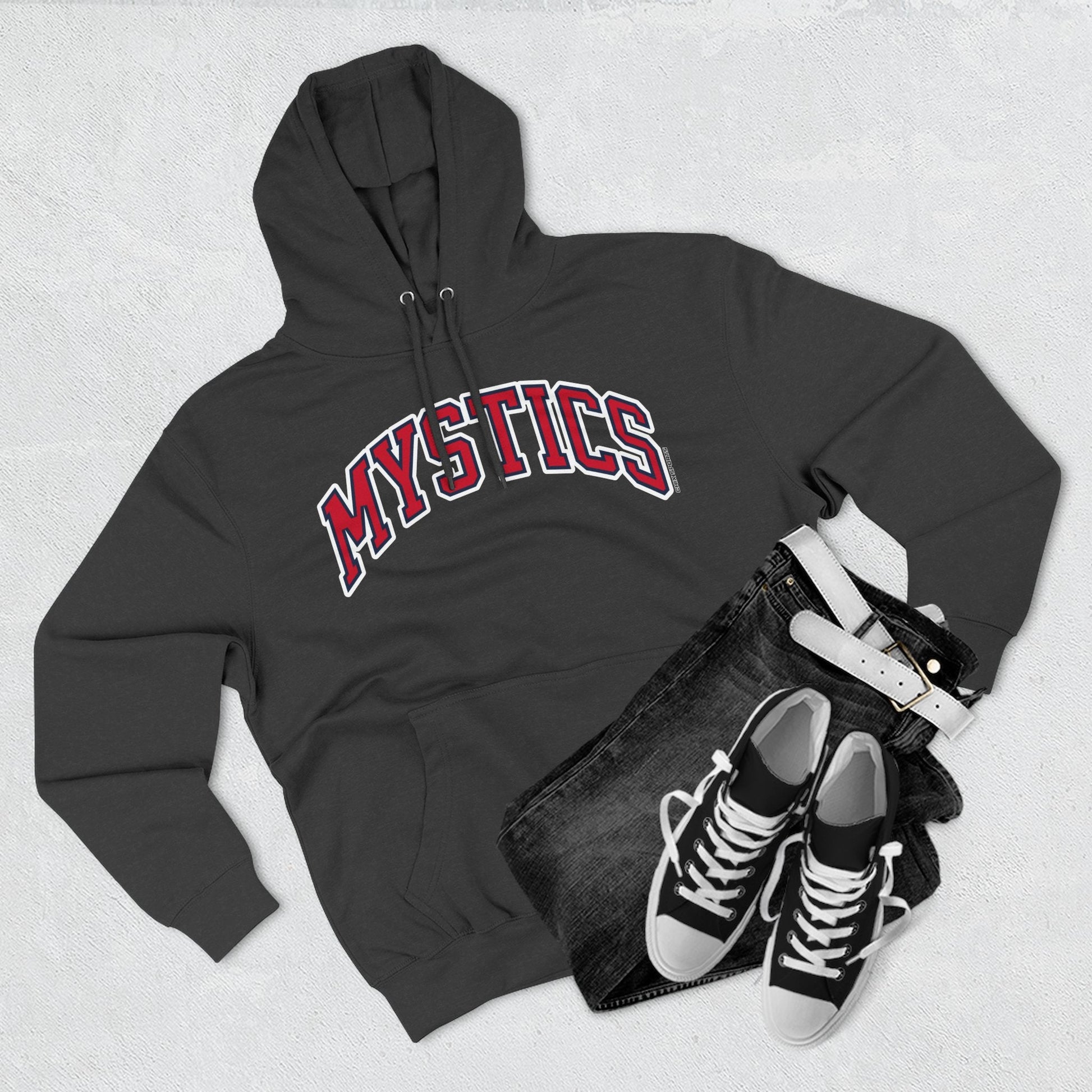 Mystics Premium Unisex Hoodie | Chix Sports