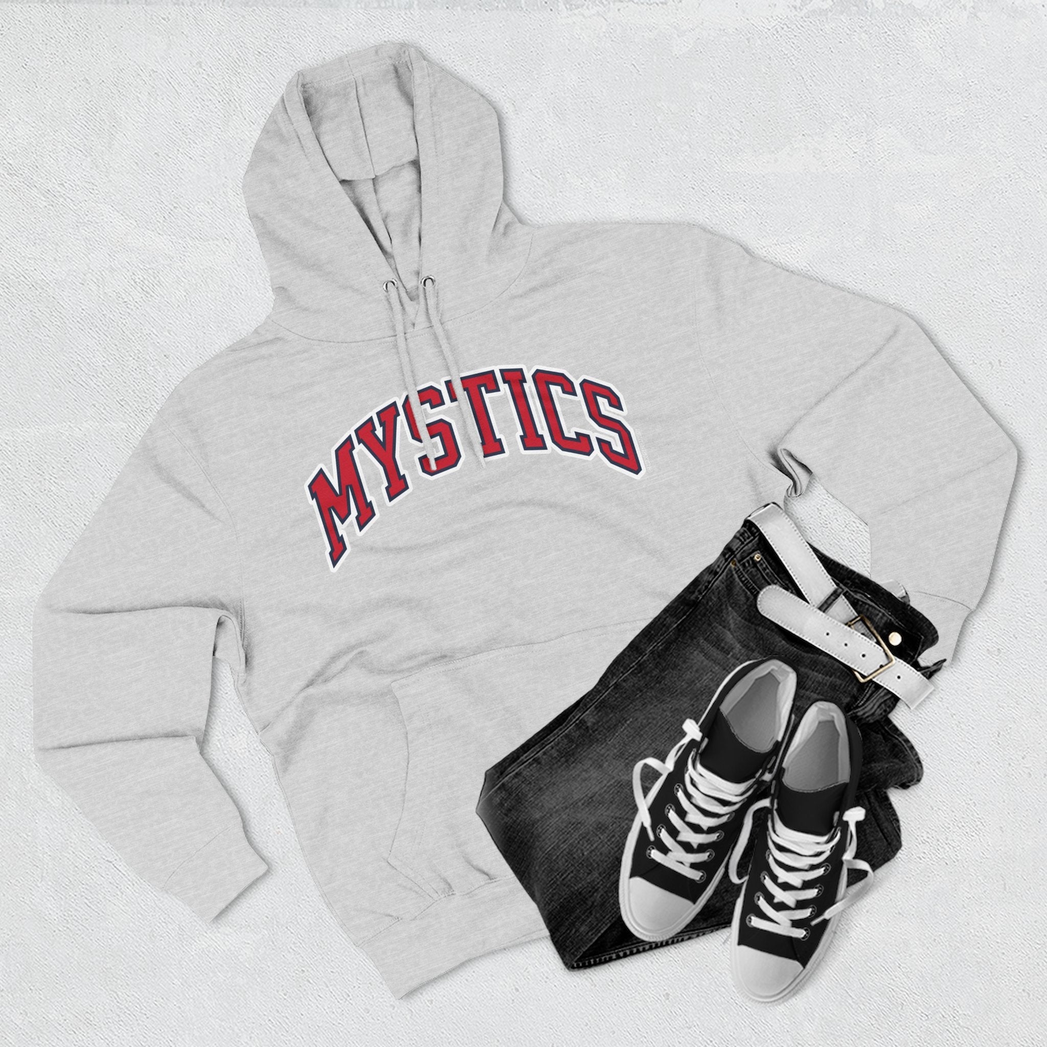 Mystics Premium Unisex Hoodie | Chix Sports