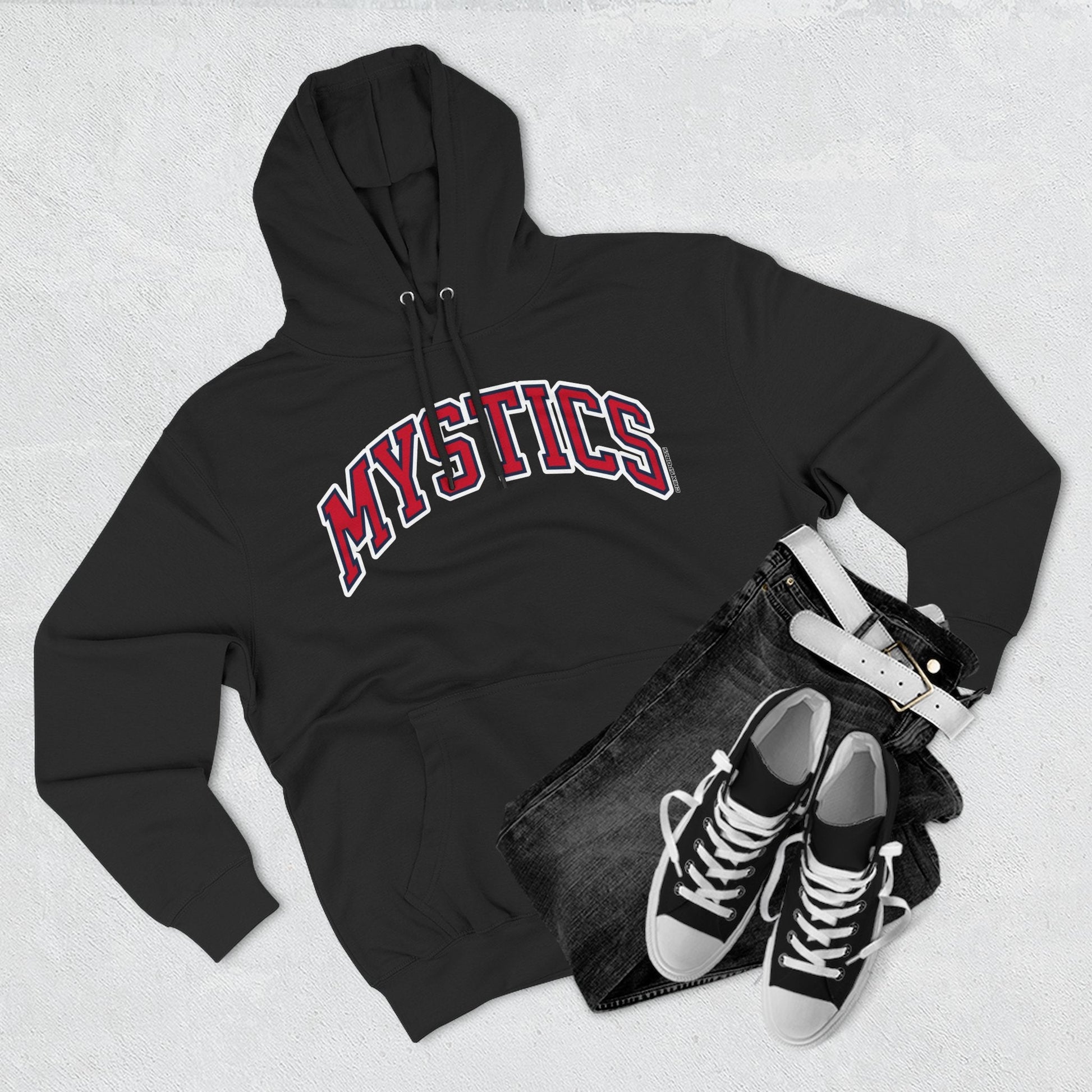 Mystics Premium Unisex Hoodie | Chix Sports