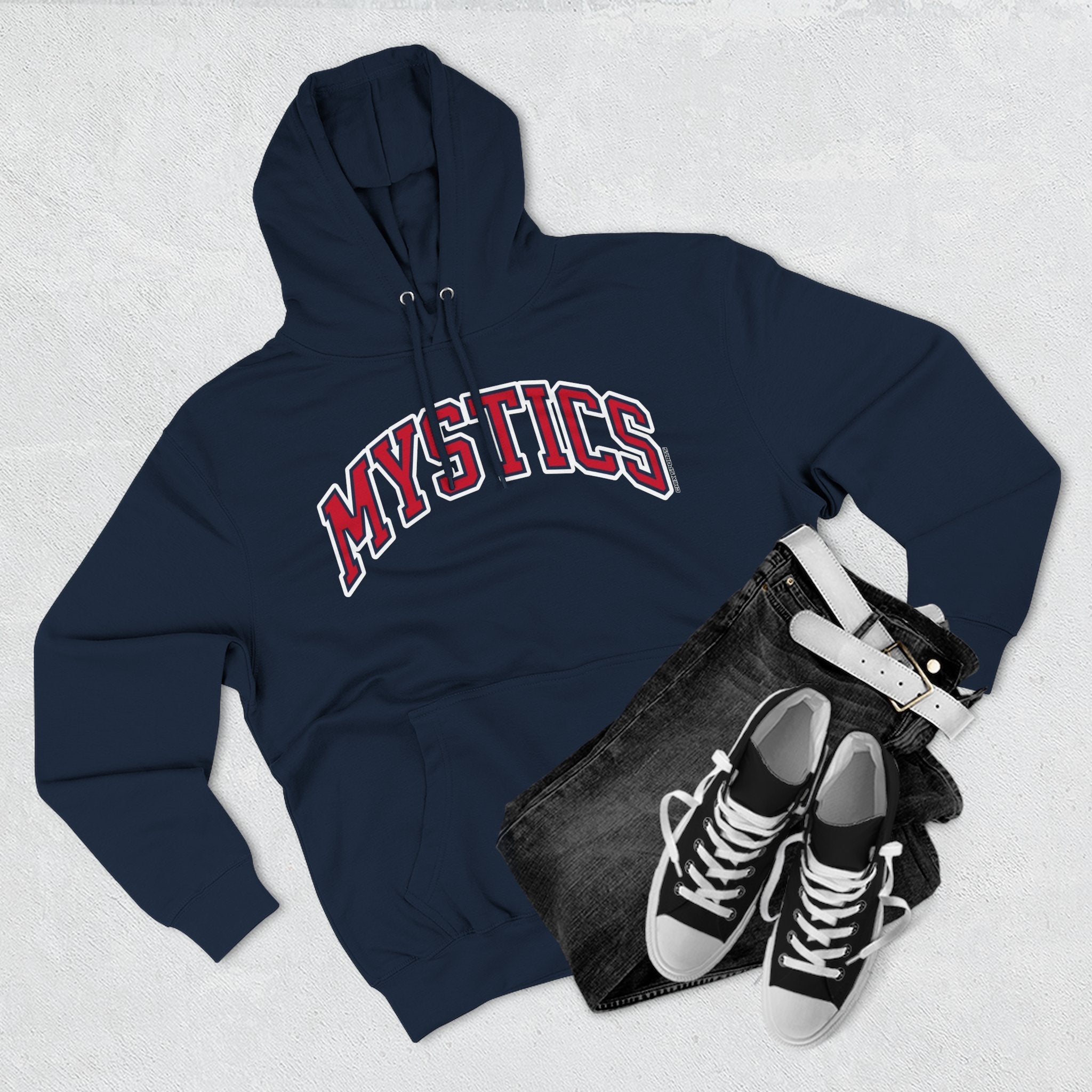 Mystics Premium Unisex Hoodie | Chix Sports