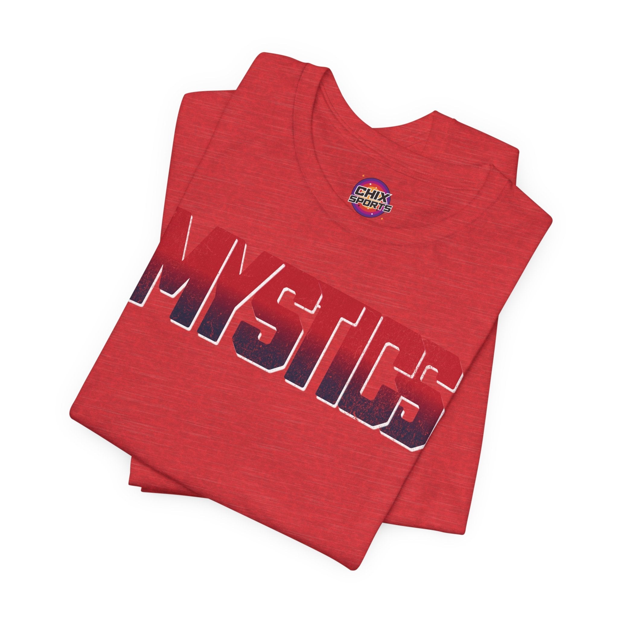 Mystics Pro Basketball Alt Softblend T-shirt | Chix Sports