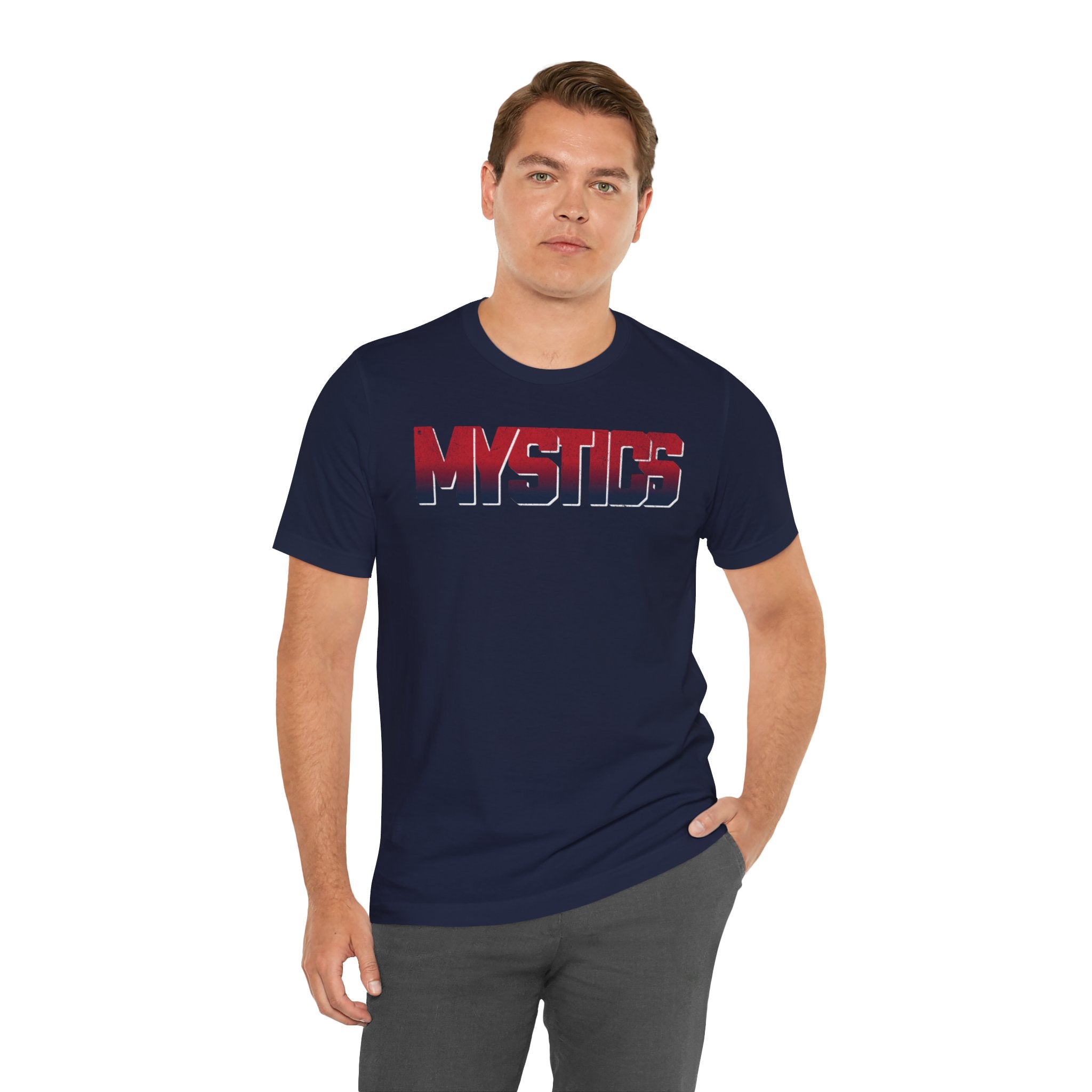 Mystics Pro Basketball Alt Softblend T-shirt | Chix Sports
