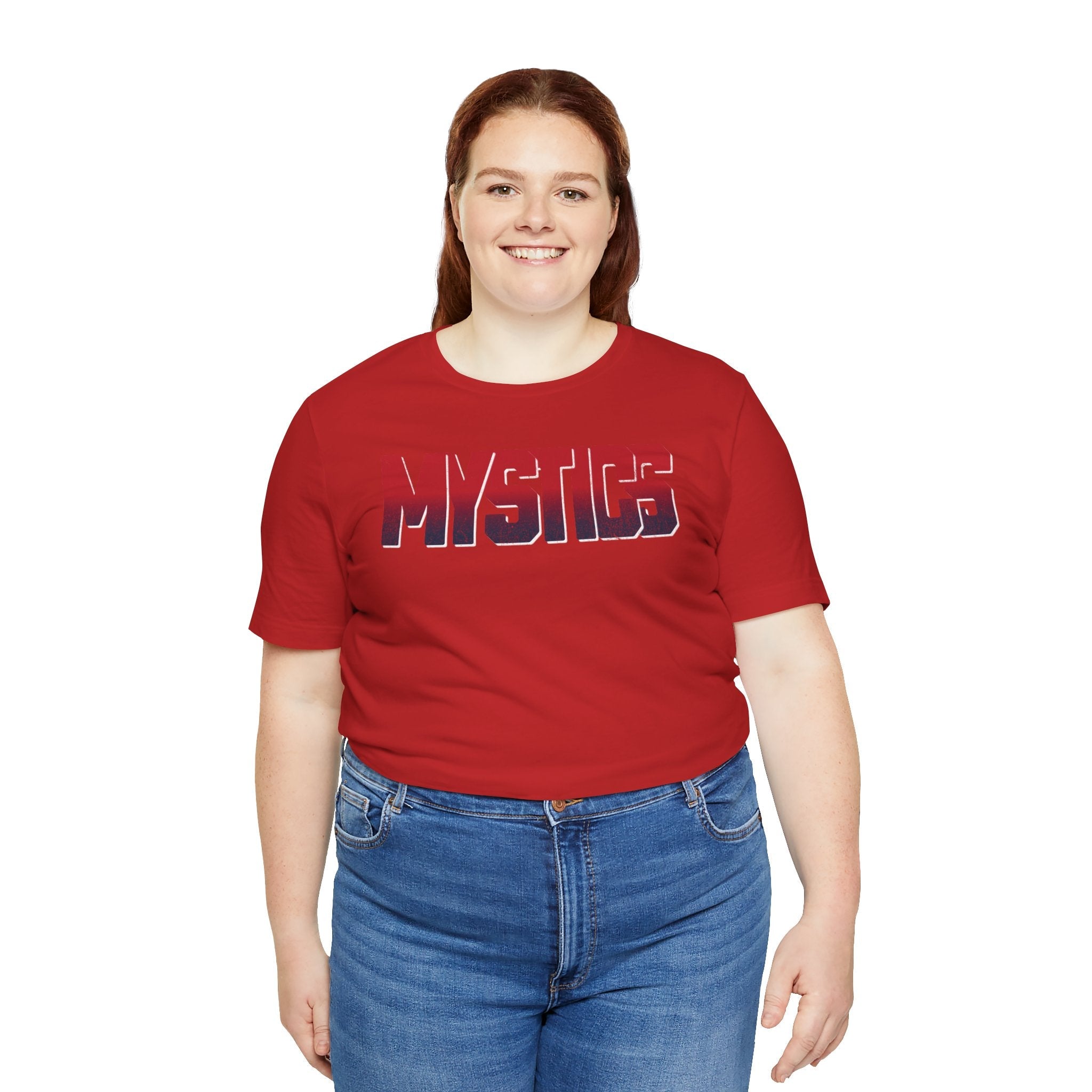 Mystics Pro Basketball Alt Softblend T-shirt | Chix Sports