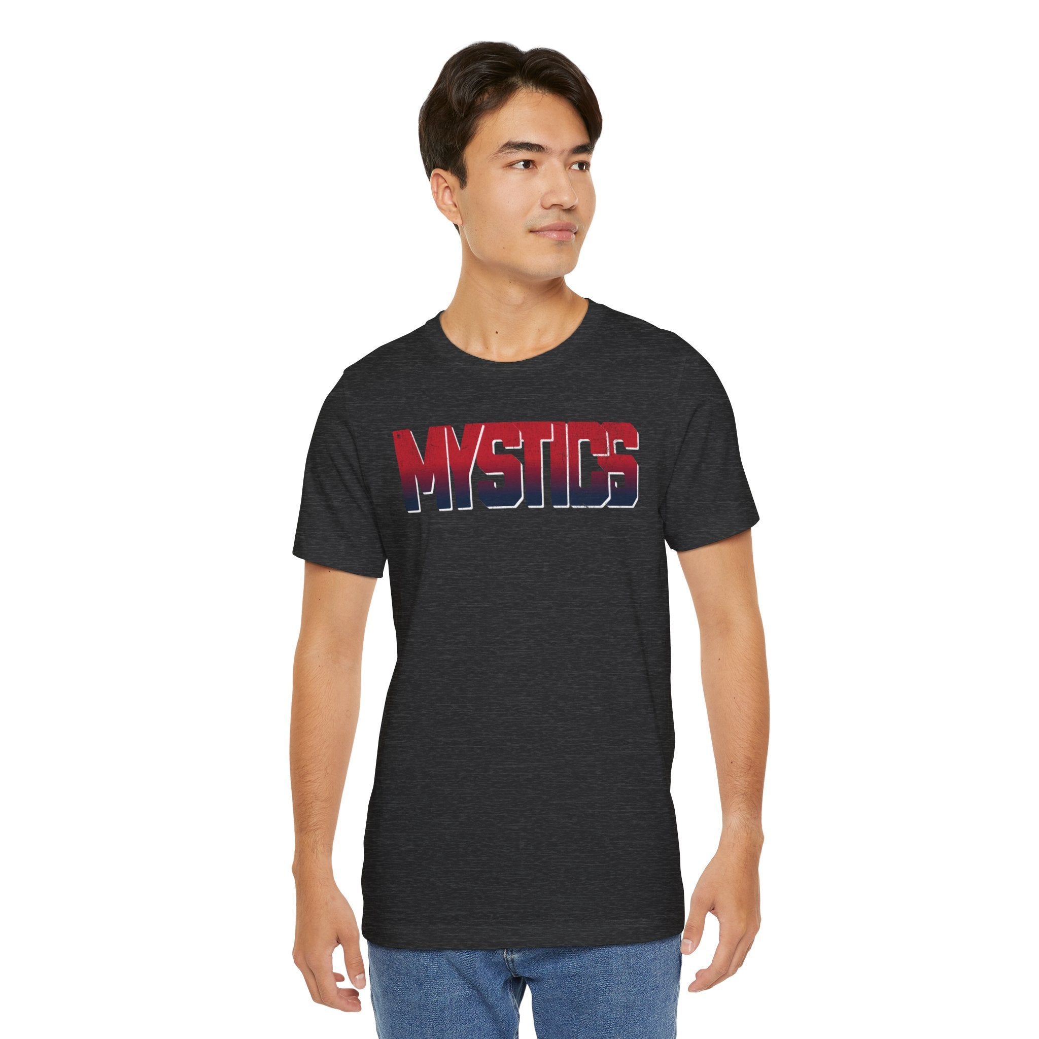 Mystics Pro Basketball Alt Softblend T-shirt | Chix Sports