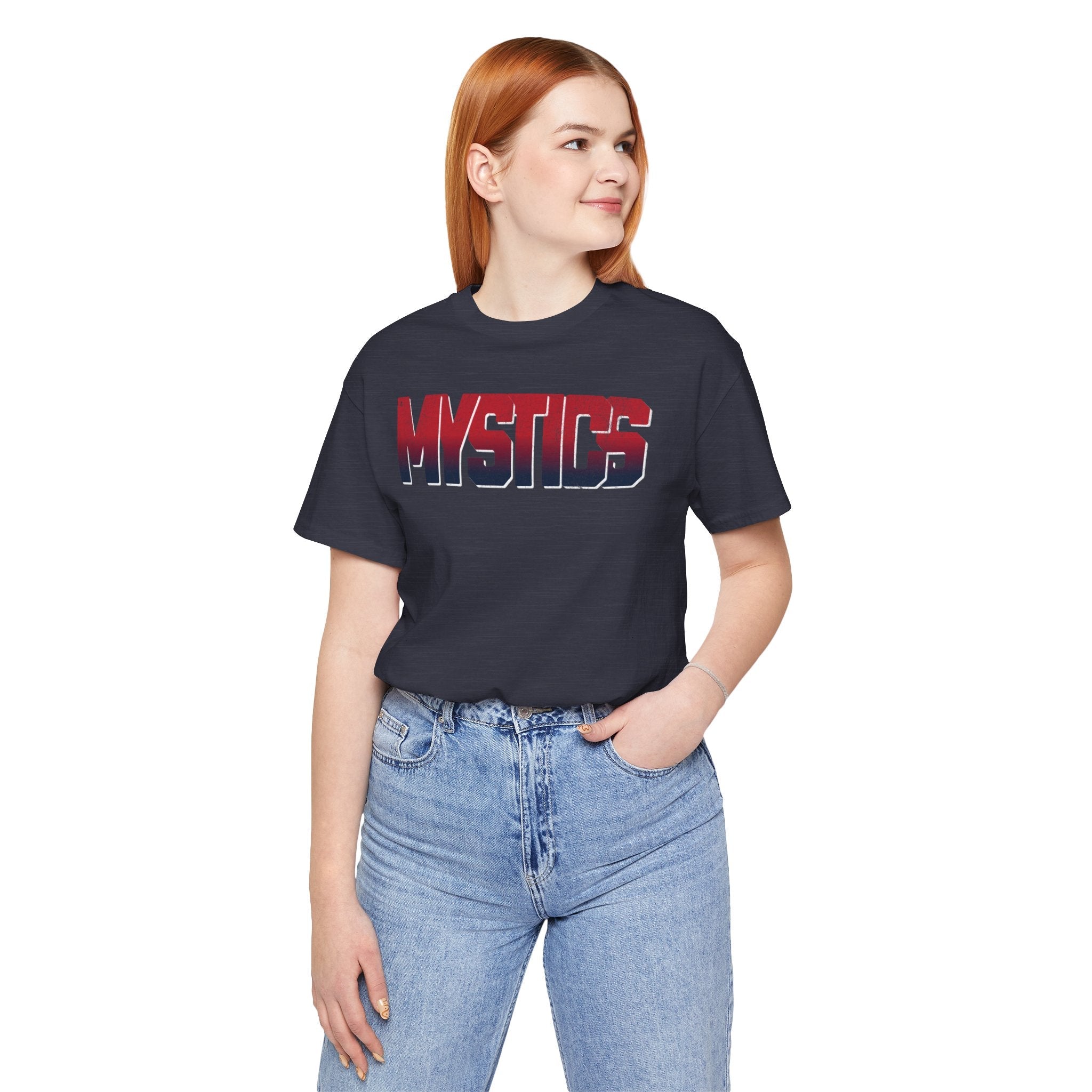 Mystics Pro Basketball Alt Softblend T-shirt | Chix Sports