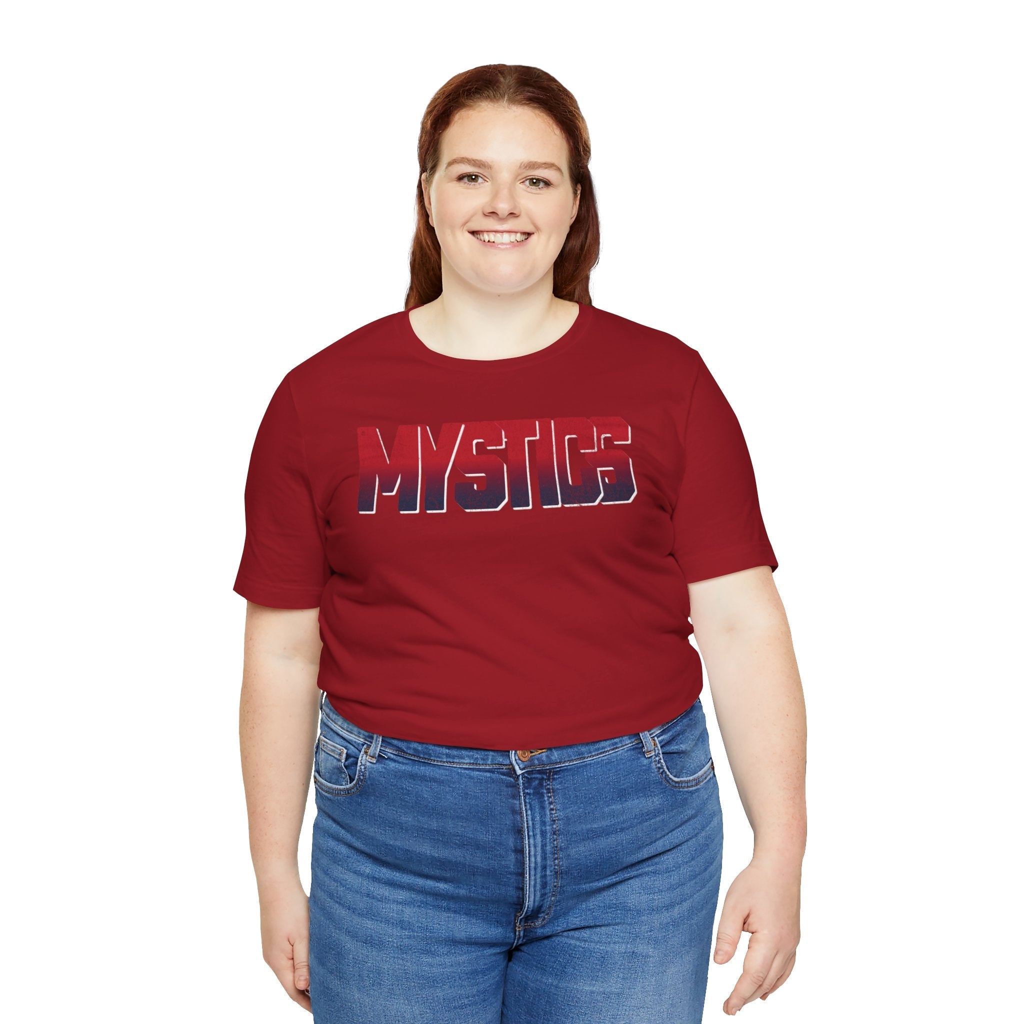 Mystics Pro Basketball Alt Softblend T-shirt | Chix Sports