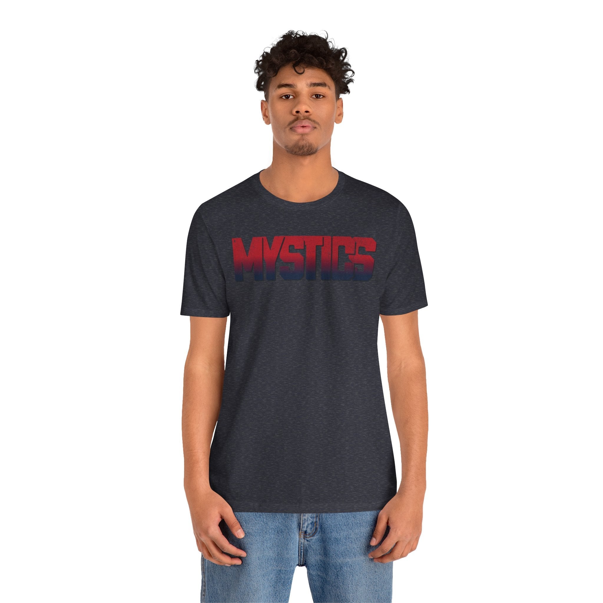 Mystics Pro Basketball Softblend T-shirt | Chix Sports