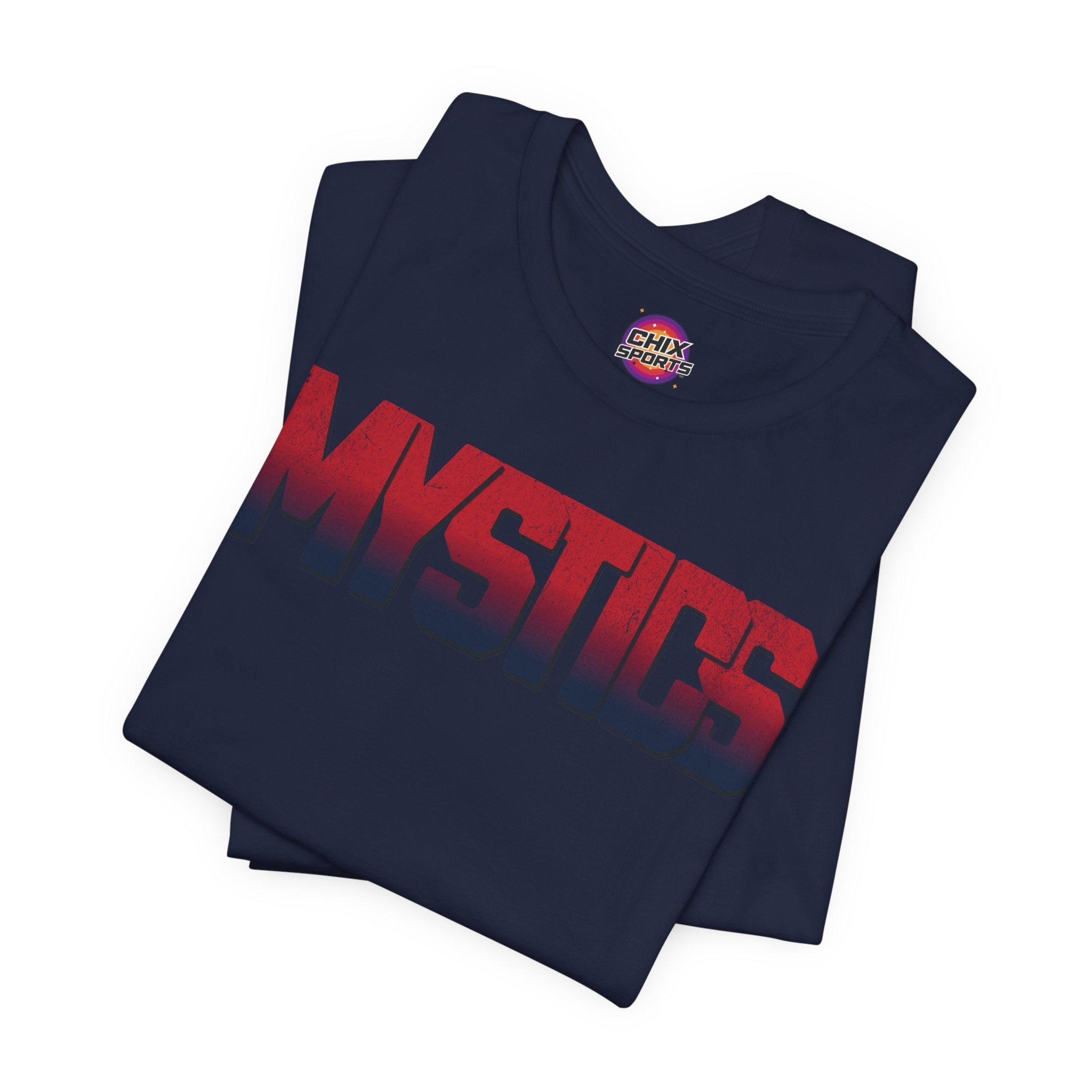 Mystics Pro Basketball Softblend T-shirt | Chix Sports