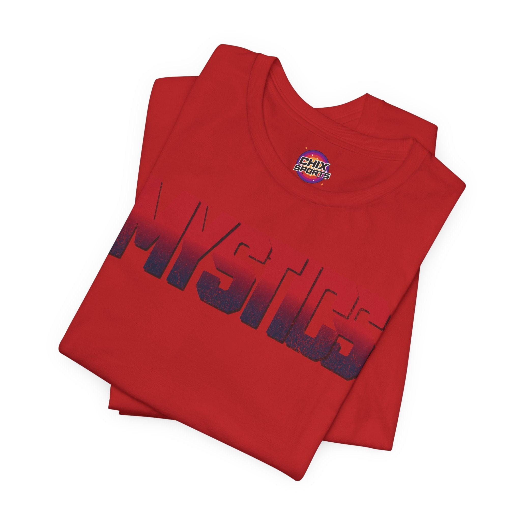 Mystics Pro Basketball Softblend T-shirt | Chix Sports
