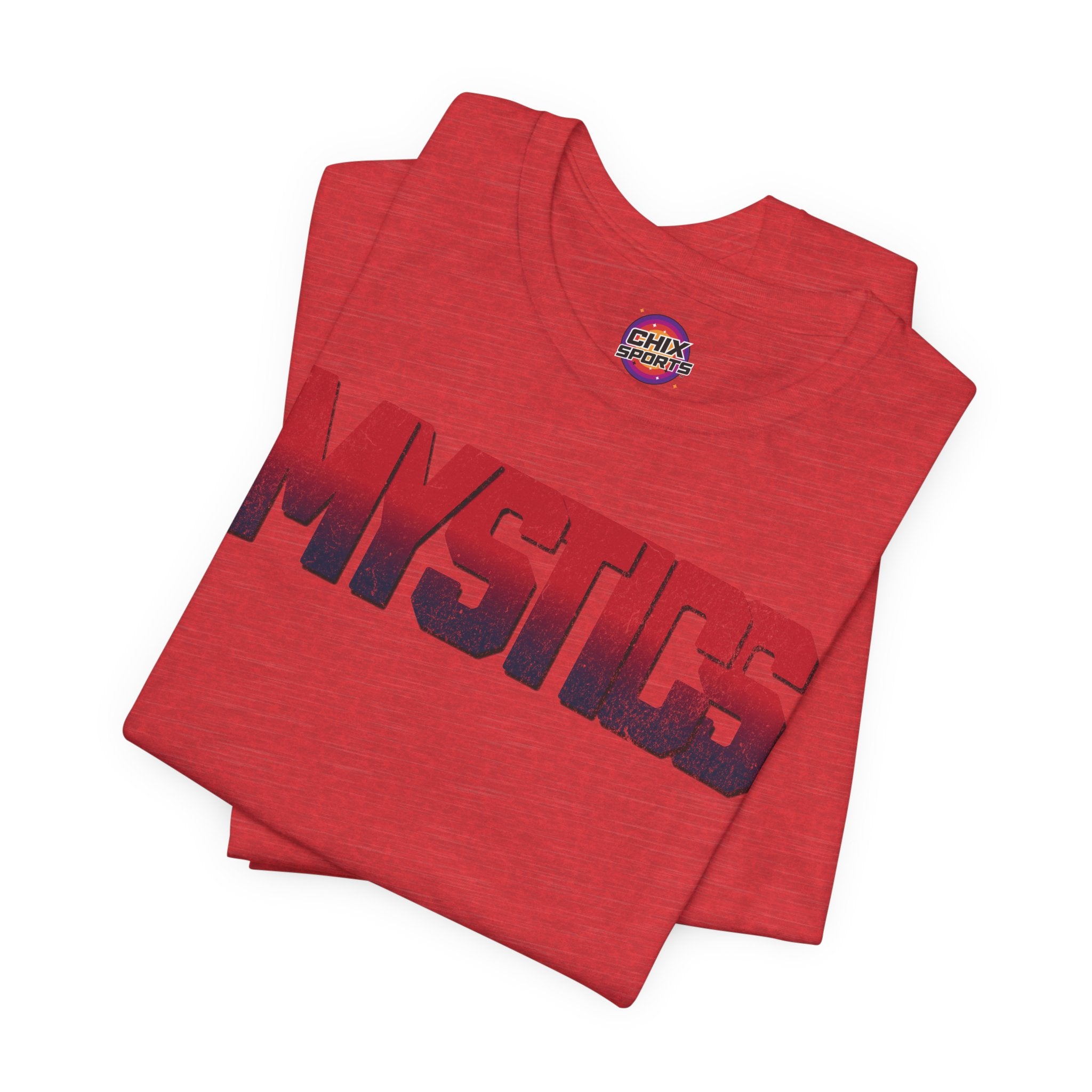 Mystics Pro Basketball Softblend T-shirt | Chix Sports