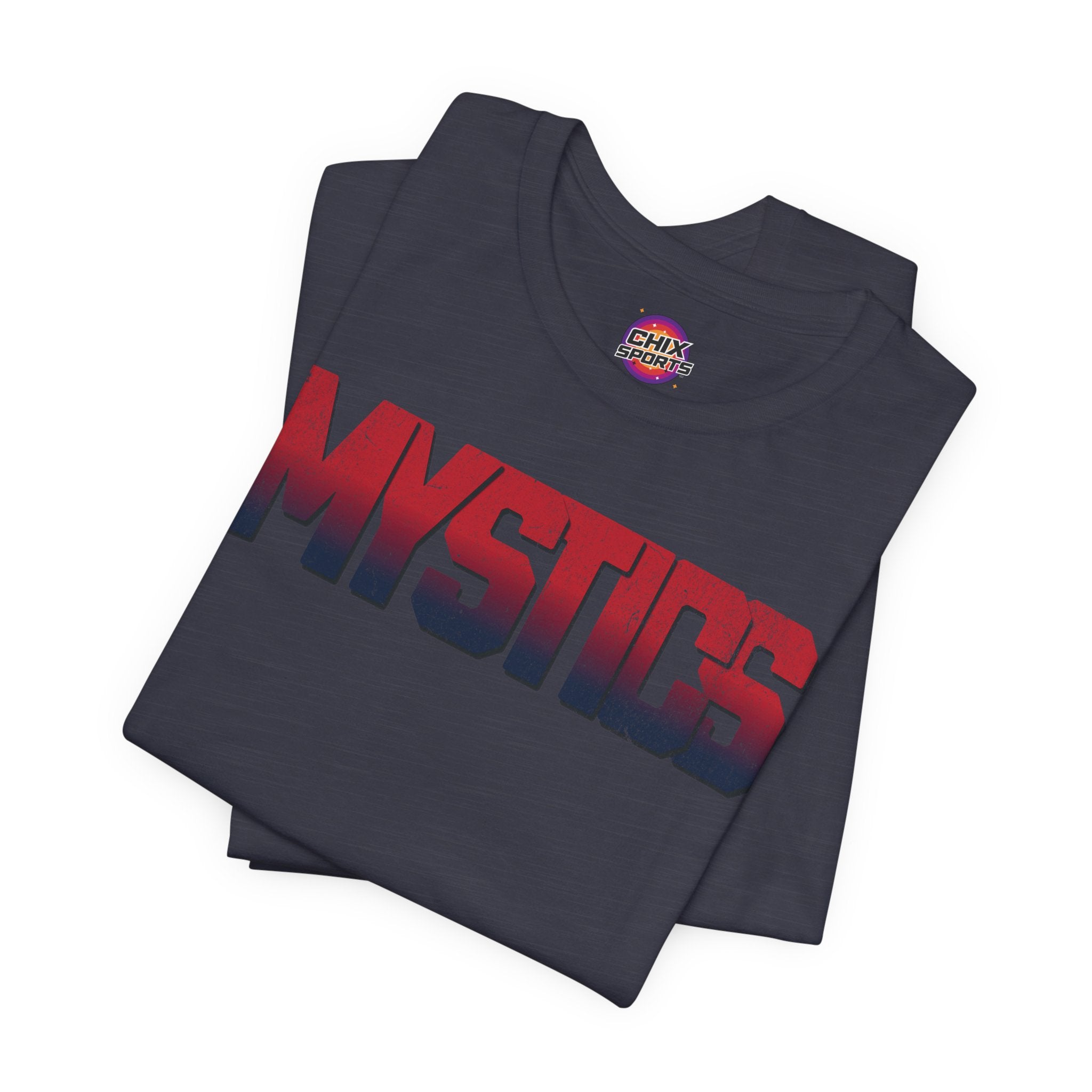 Mystics Pro Basketball Softblend T-shirt | Chix Sports