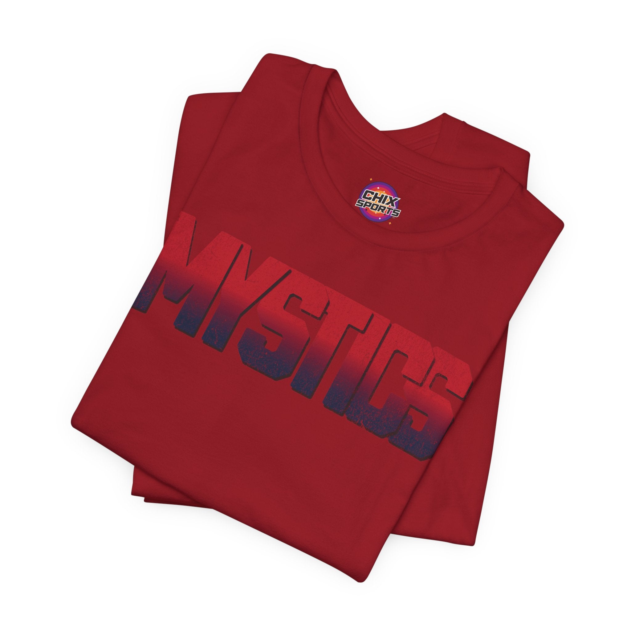 Mystics Pro Basketball Softblend T-shirt | Chix Sports