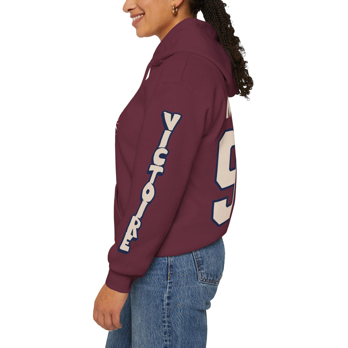Nadia Mattivi Victoire Unisex City Hoodie in Sport Grey | Chix Sports
