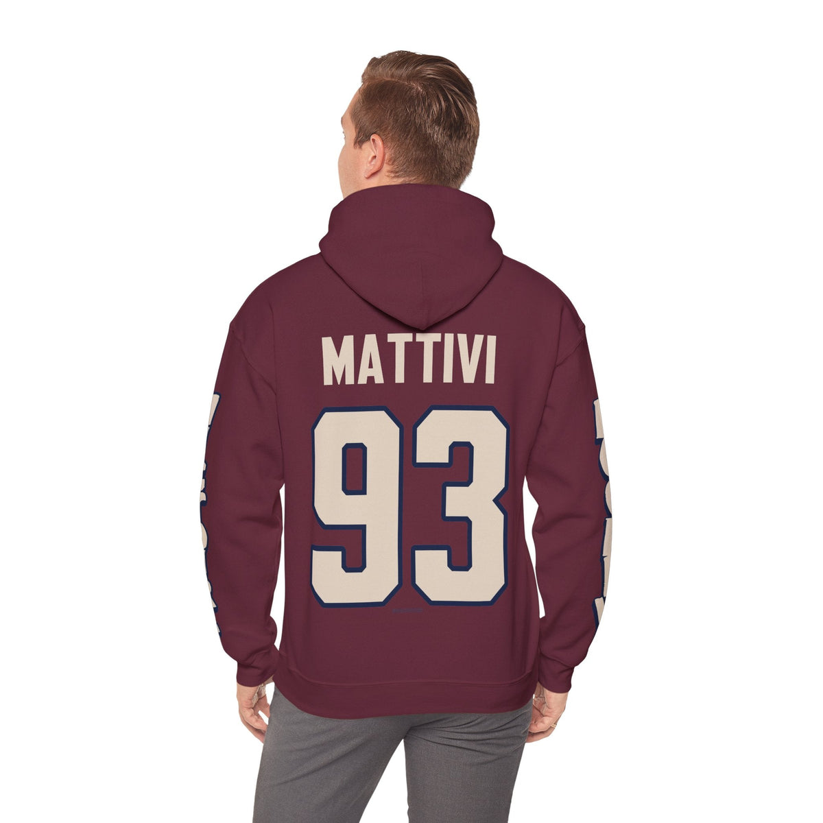 Nadia Mattivi Victoire Unisex City Hoodie in Sport Grey | Chix Sports