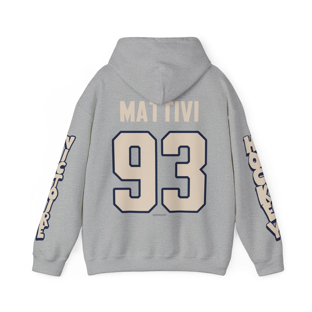Nadia Mattivi Victoire Unisex City Hoodie in Sport Grey | Chix Sports