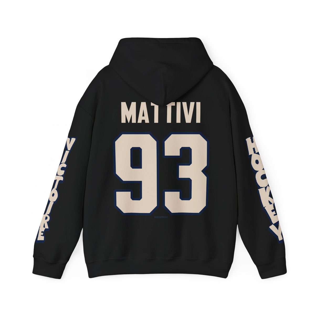 Nadia Mattivi Victoire Unisex City Hoodie in Black | Chix Sports