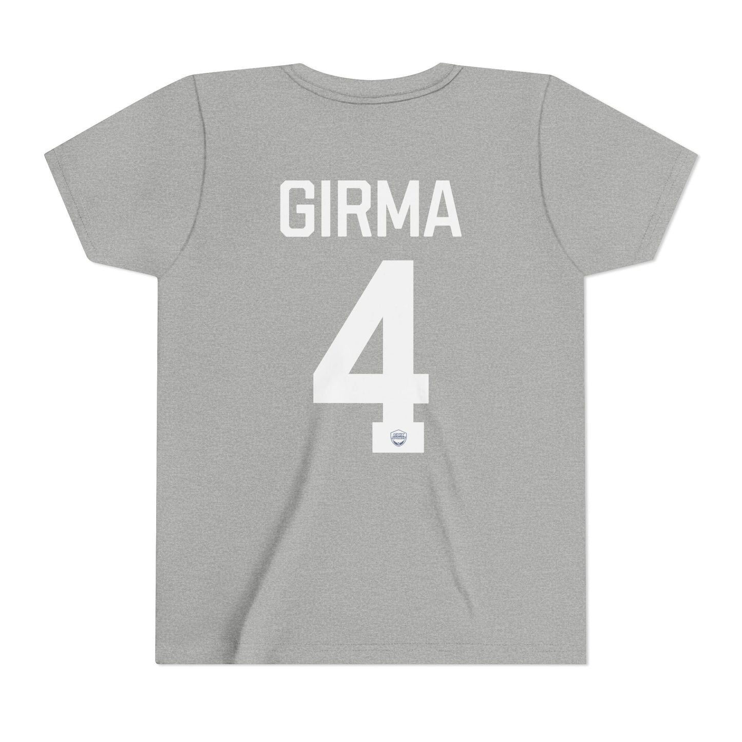 Naomi Girma Kids Women's Soccer Softblend Shirt | Chix Sports