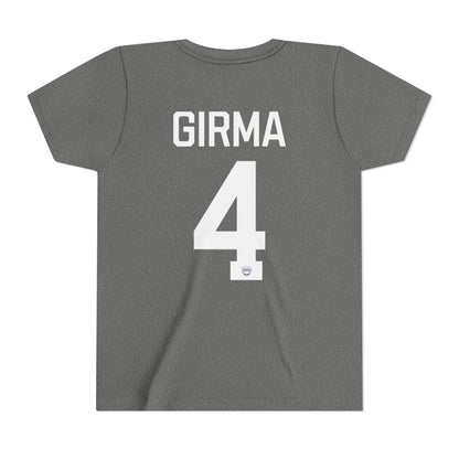 Naomi Girma Kids Women's Soccer Softblend Shirt | Chix Sports