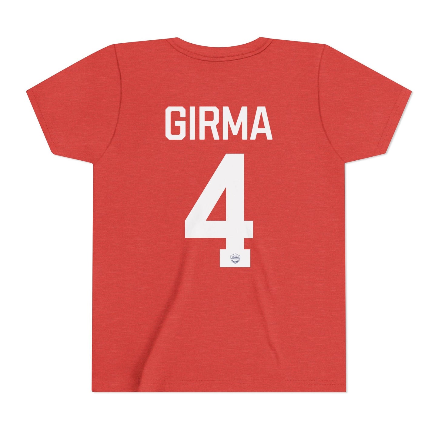 Naomi Girma Kids Women's Soccer Softblend Shirt | Chix Sports