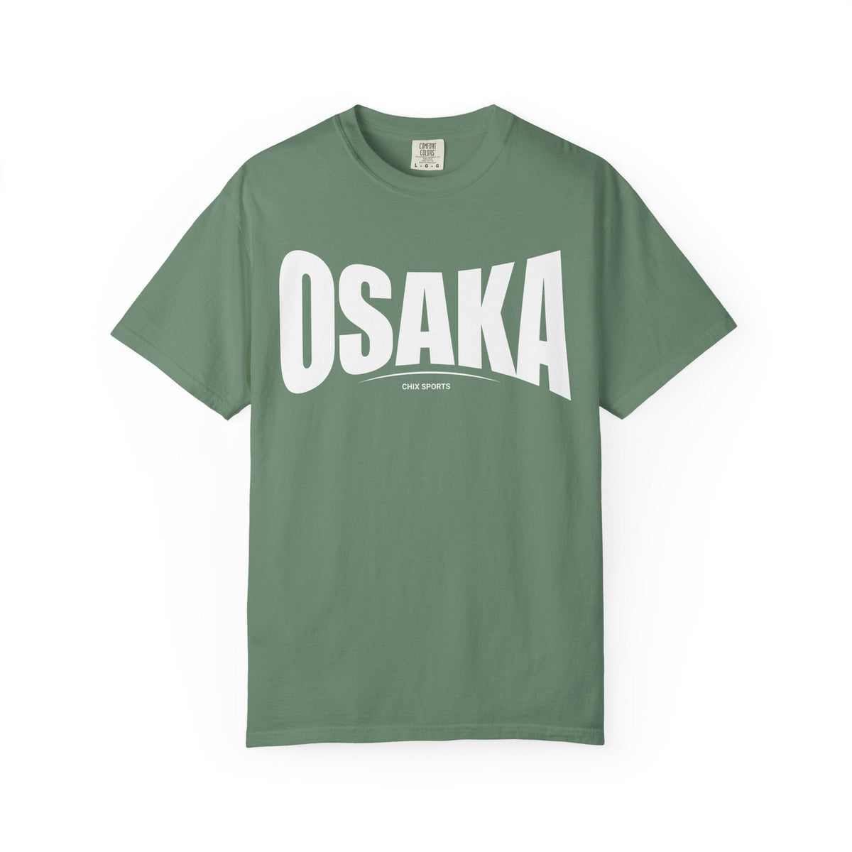 Naomi Osaka Premium Unisex Fan Shirt in Light Green | Chix Sports