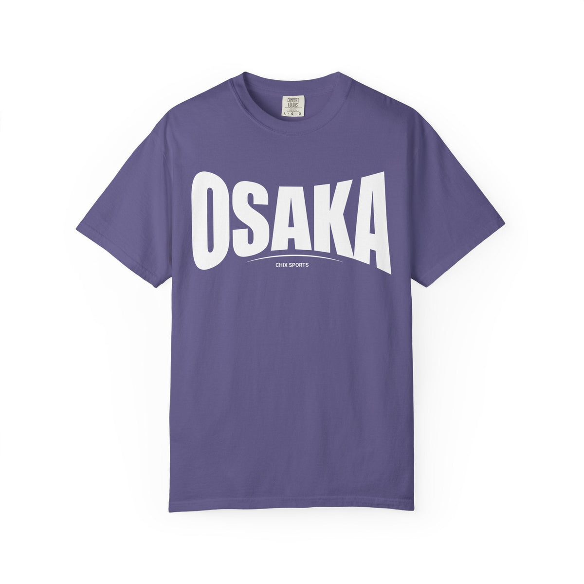 Naomi Osaka Premium Unisex Fan Shirt in Grape | Chix Sports