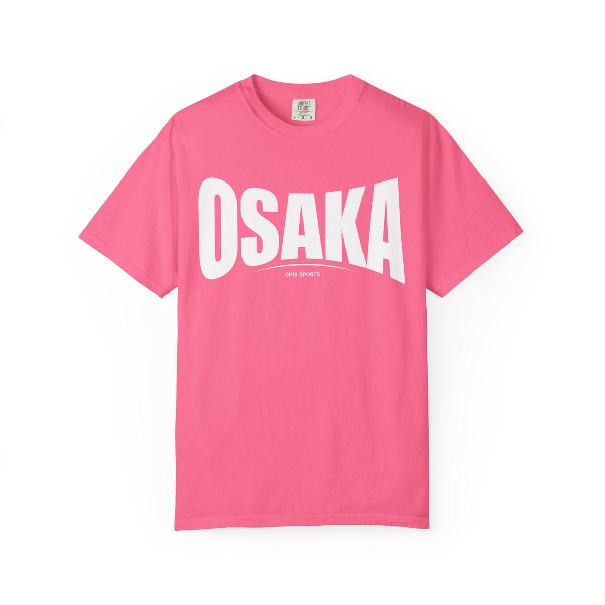 Naomi Osaka Premium Unisex Fan Shirt in Crunchberry | Chix Sports