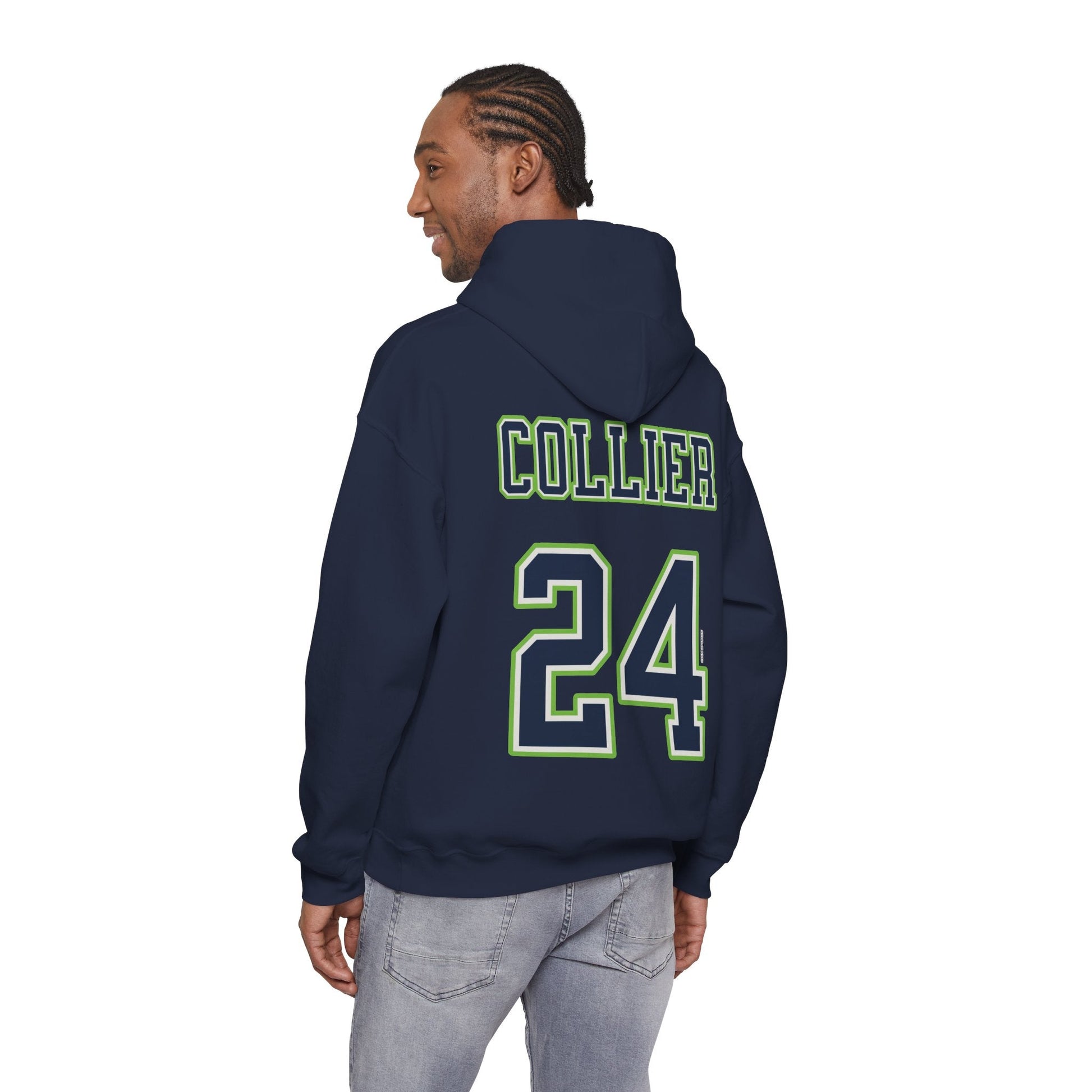 Napheesa Collier Lynx Unisex Jersey Hoodie in Sand | Chix Sports