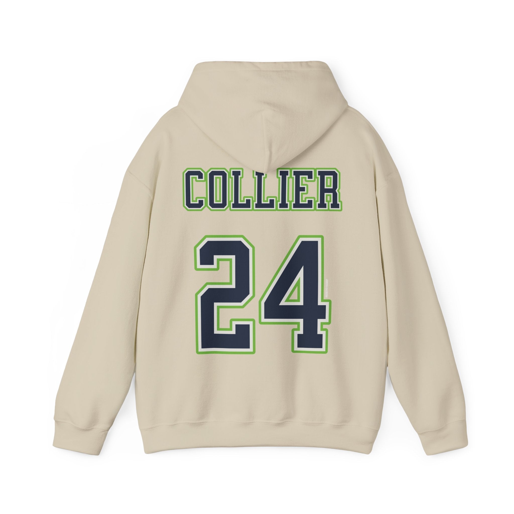 Napheesa Collier Lynx Unisex Jersey Hoodie in Sand | Chix Sports