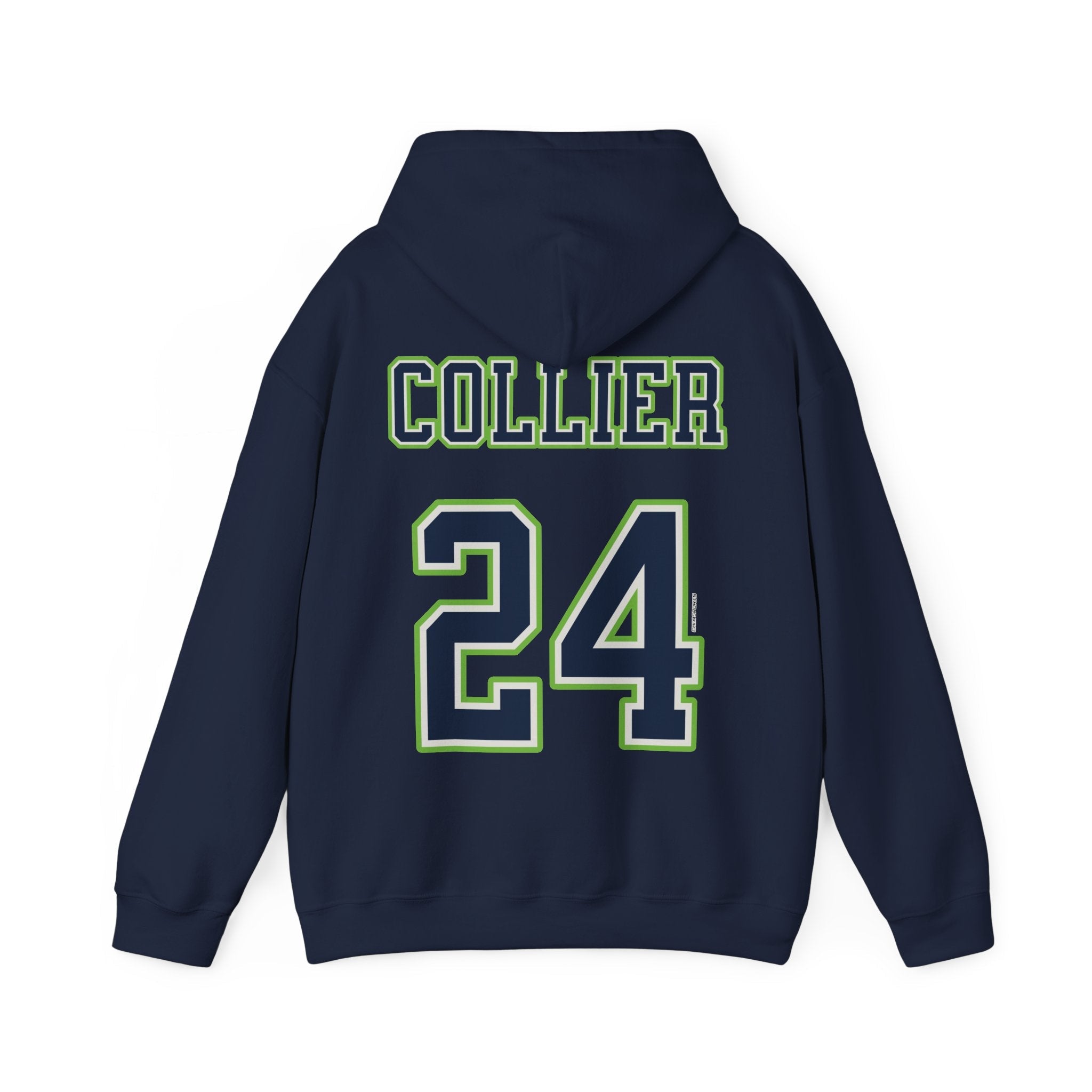 Napheesa Collier Lynx Unisex Jersey Hoodie in Navy | Chix Sports