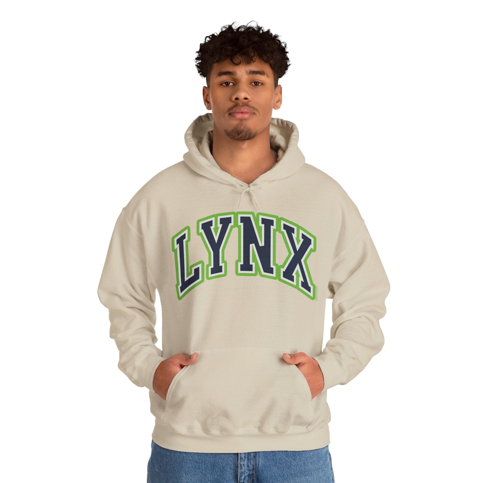 Napheesa Collier Lynx Unisex Jersey Hoodie in Sand | Chix Sports