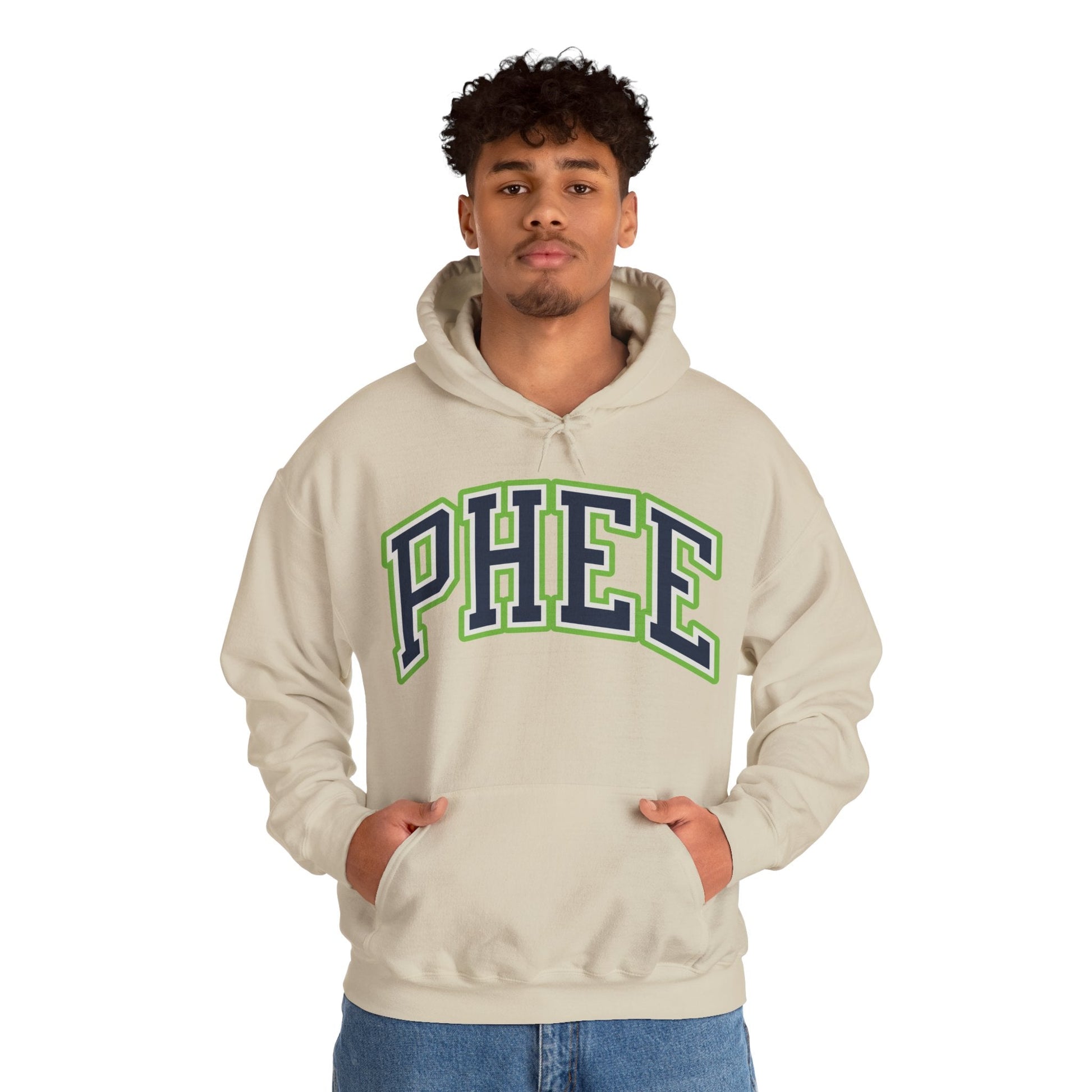 Napheesa "Phee" Collier Lynx Unisex Jersey Hoodie in Sand | Chix Sports