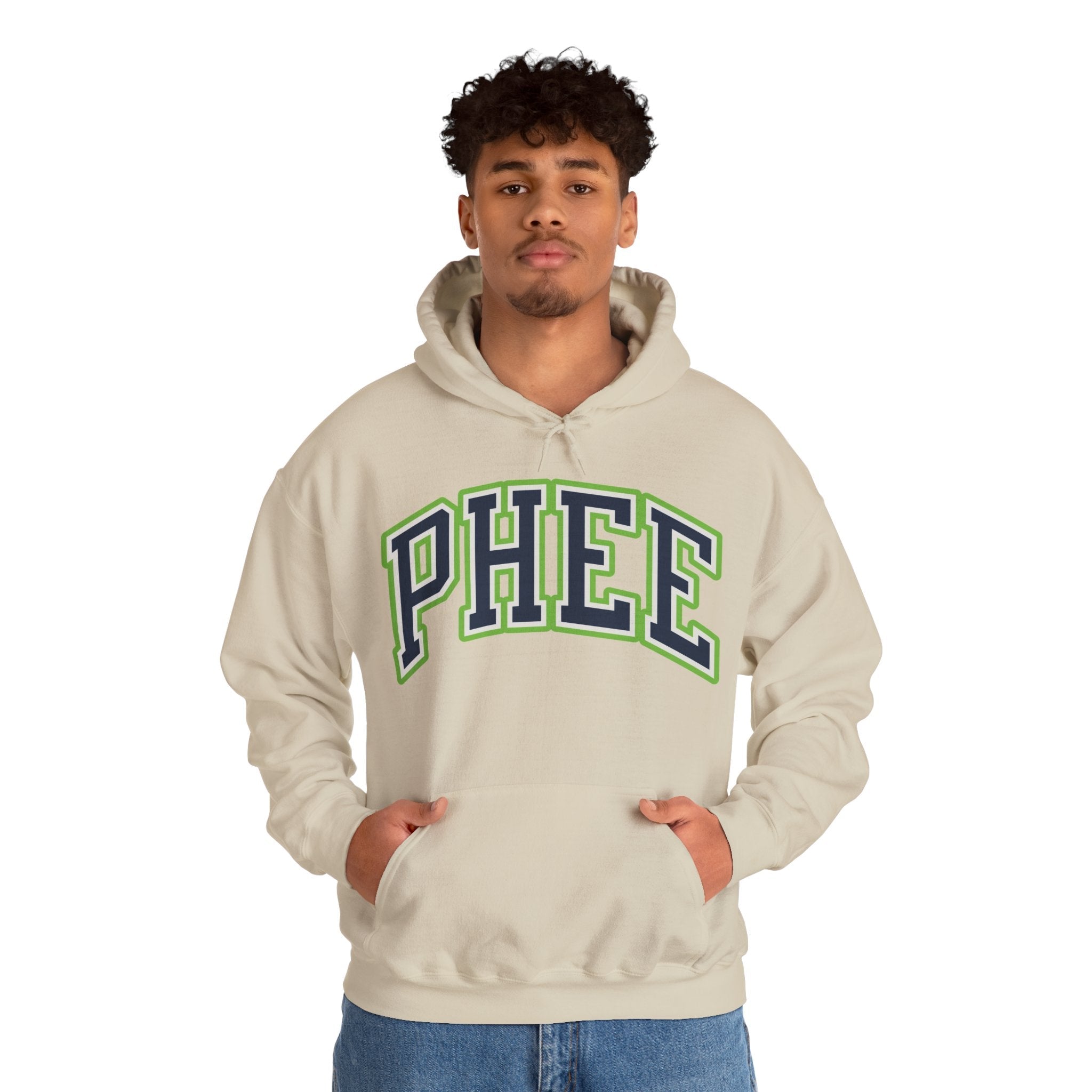 Napheesa "Phee" Collier Lynx Unisex Jersey Hoodie in Sand | Chix Sports