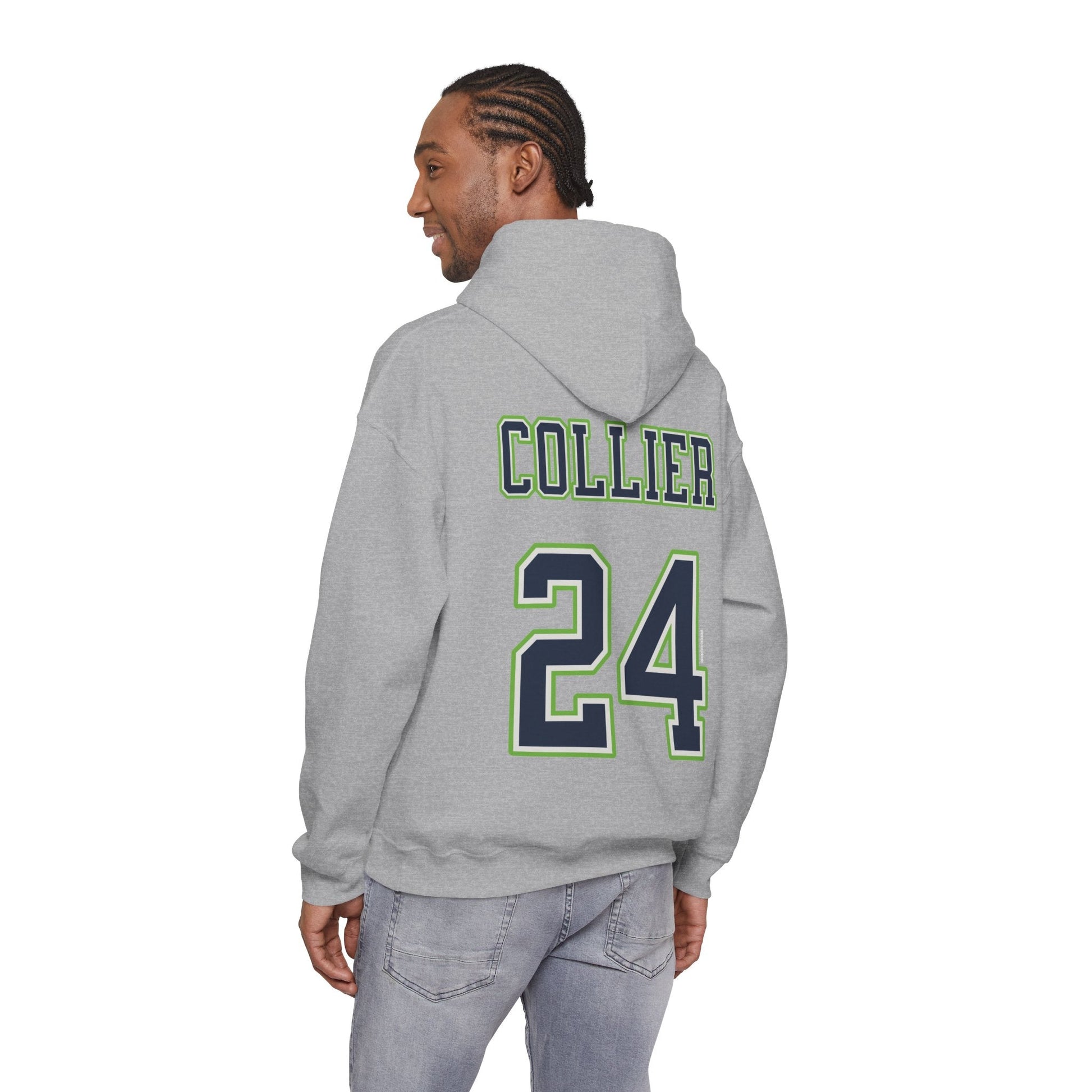 Napheesa "Phee" Collier Lynx Unisex Jersey Hoodie in Sand | Chix Sports