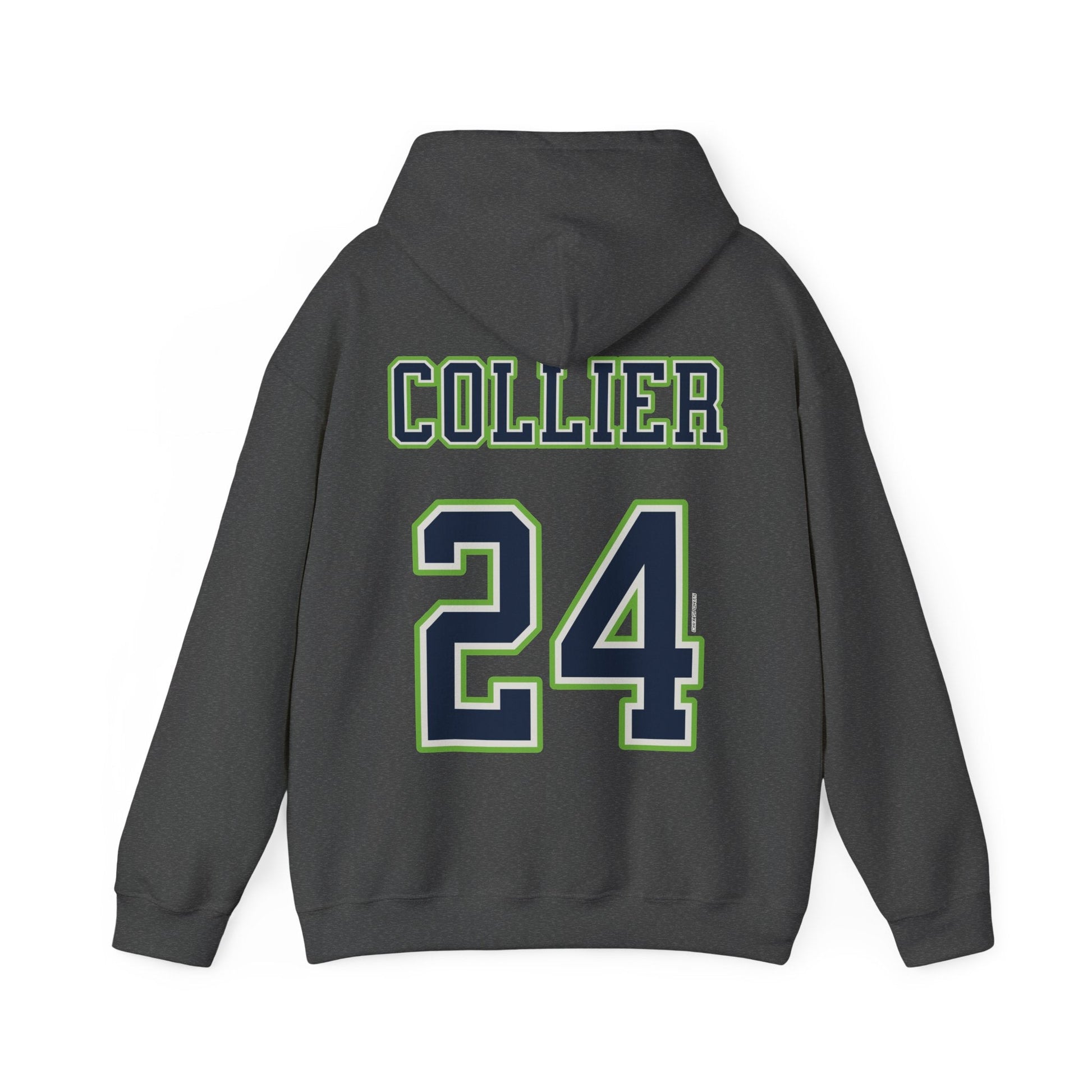 Napheesa "Phee" Collier Lynx Unisex Jersey Hoodie in Dark Heather | Chix Sports
