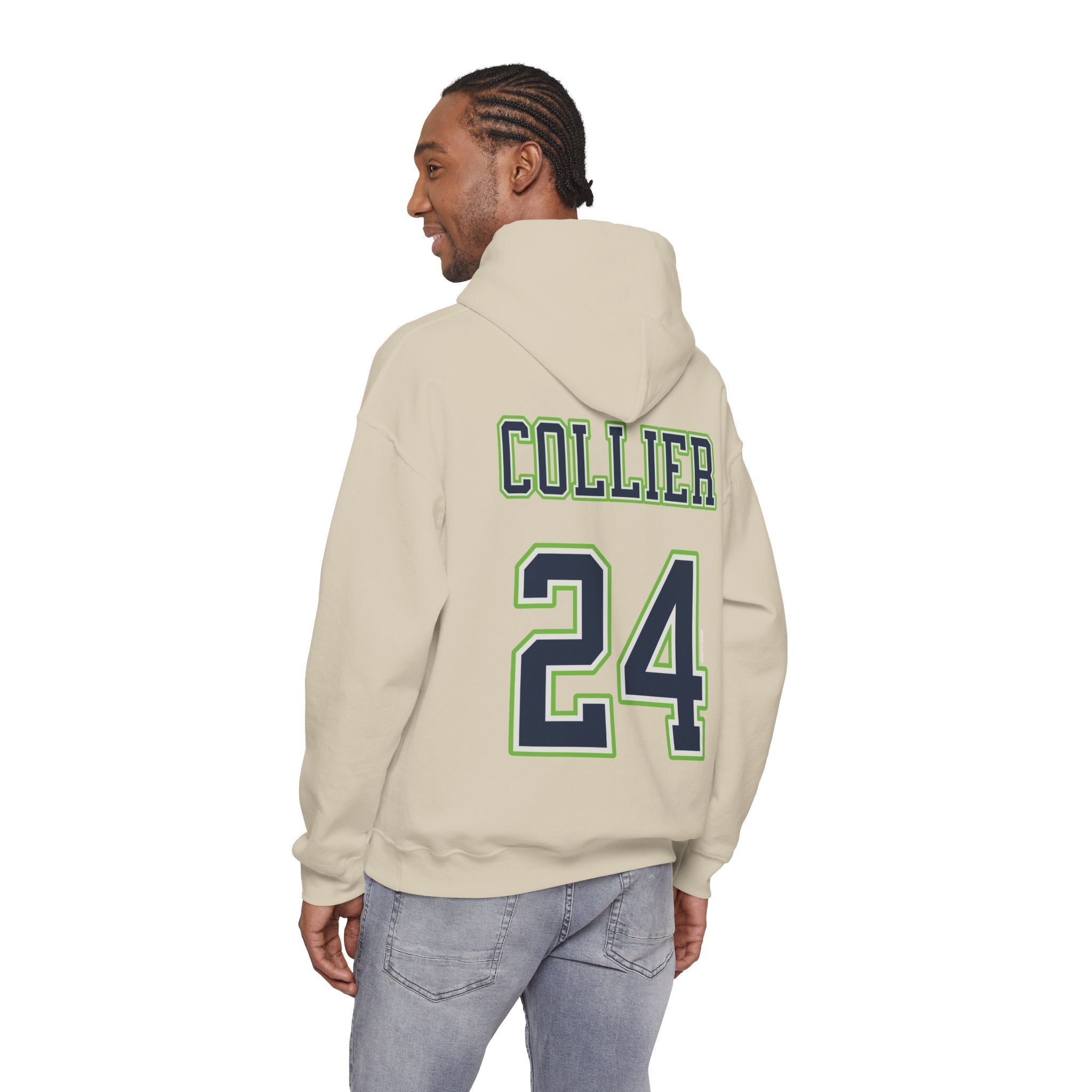 Napheesa "Phee" Collier Lynx Unisex Jersey Hoodie in Sand | Chix Sports