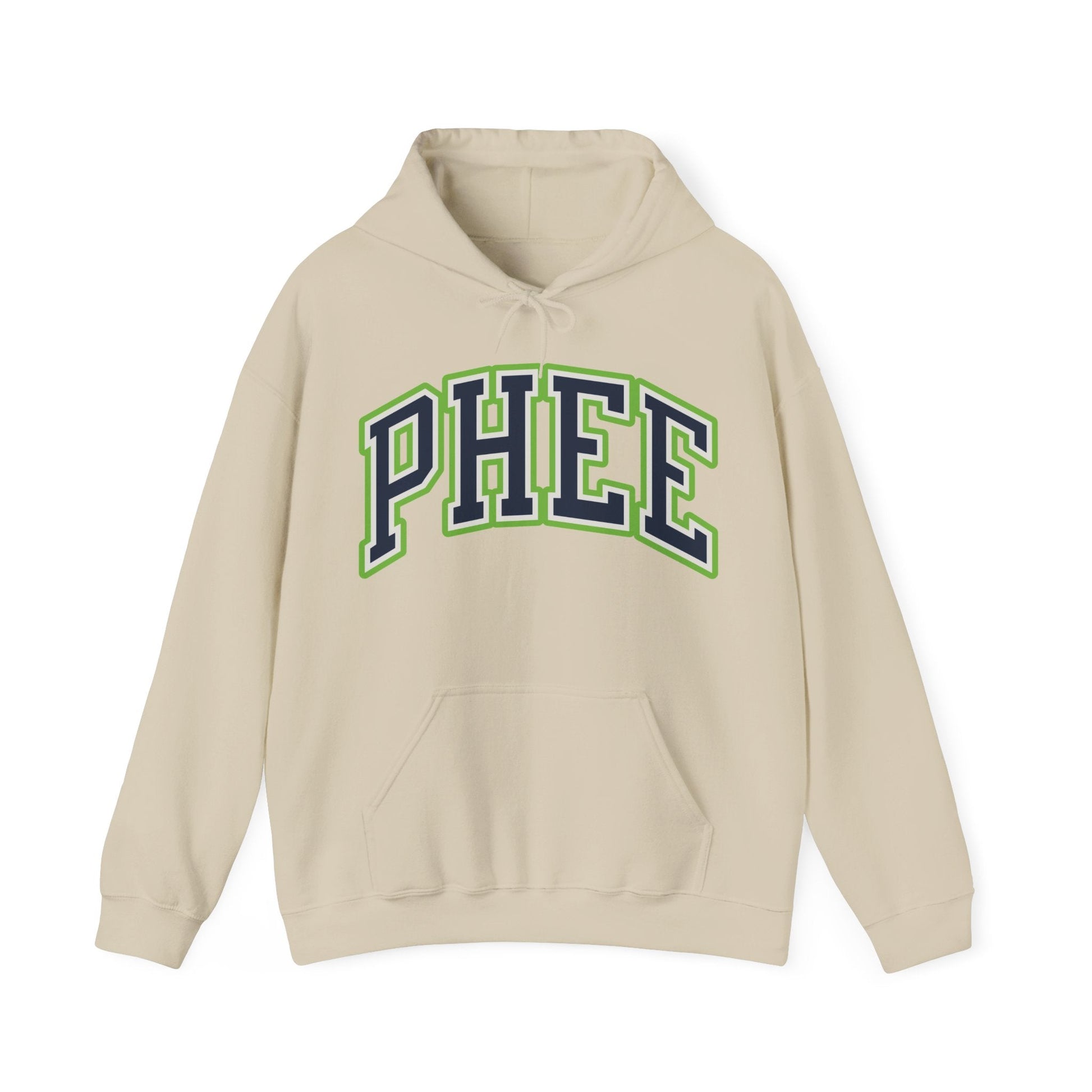 Napheesa "Phee" Collier Lynx Unisex Jersey Hoodie in Sand | Chix Sports