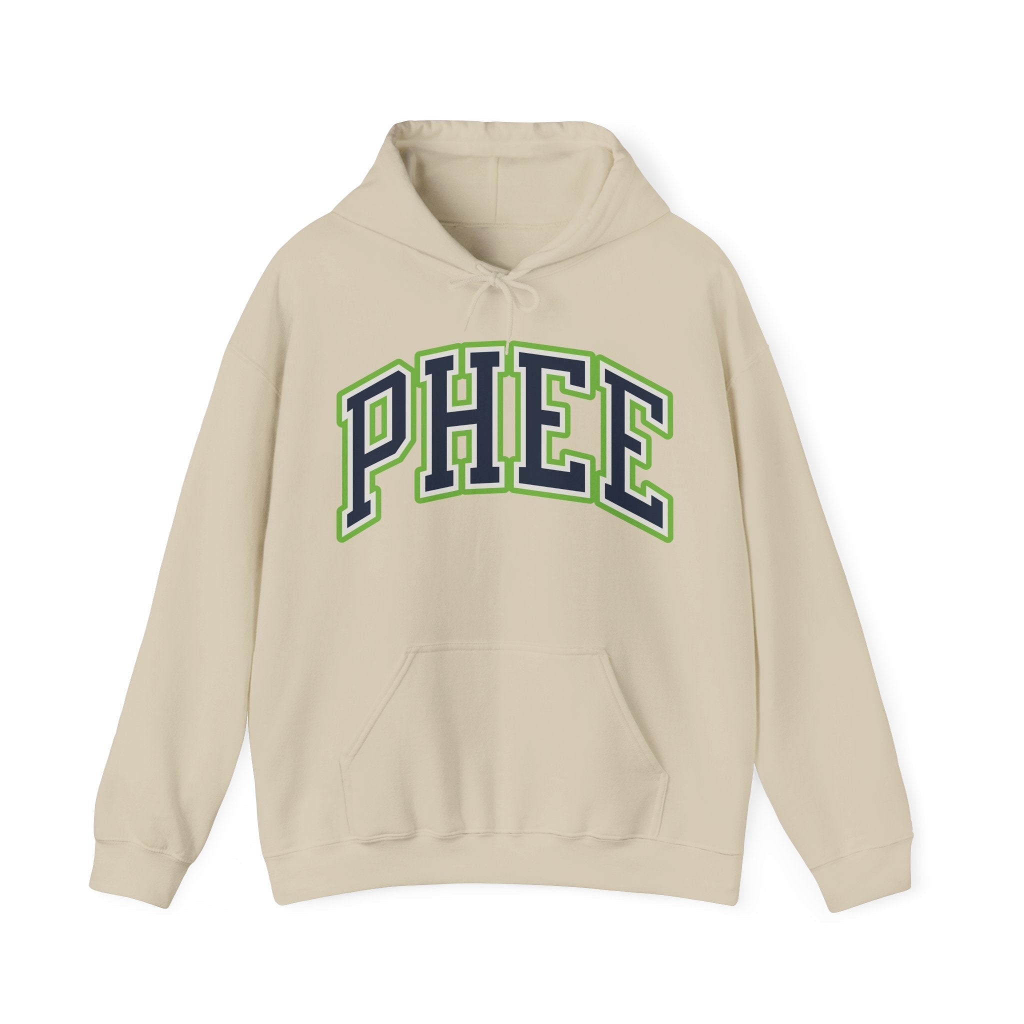 Napheesa "Phee" Collier Lynx Unisex Jersey Hoodie in Sand | Chix Sports