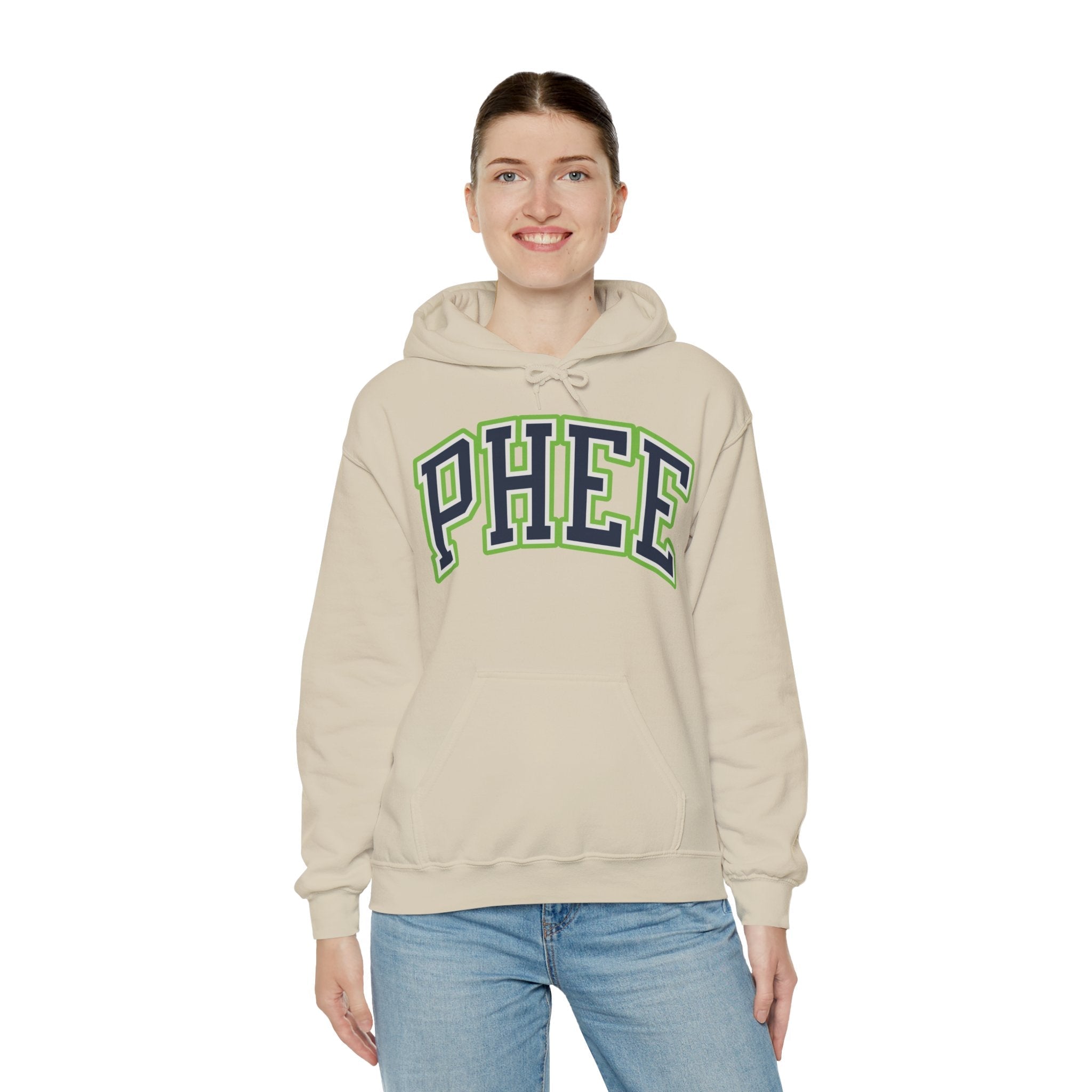 Napheesa "Phee" Collier Lynx Unisex Jersey Hoodie in Sand | Chix Sports