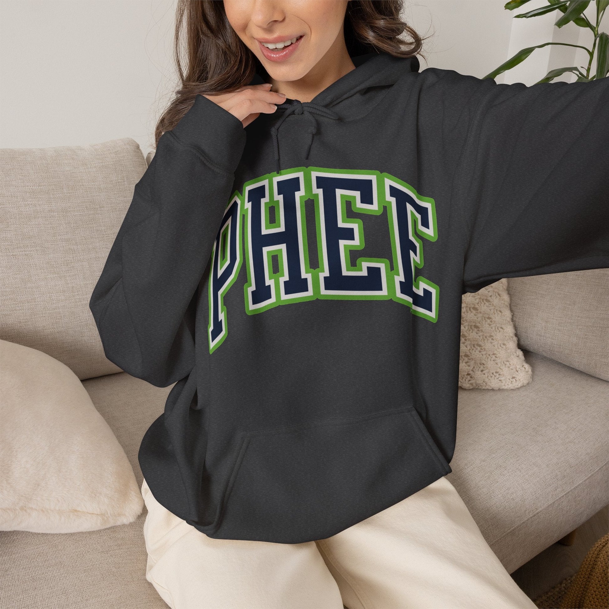 Napheesa "Phee" Collier Lynx Unisex Jersey Hoodie in Sand | Chix Sports