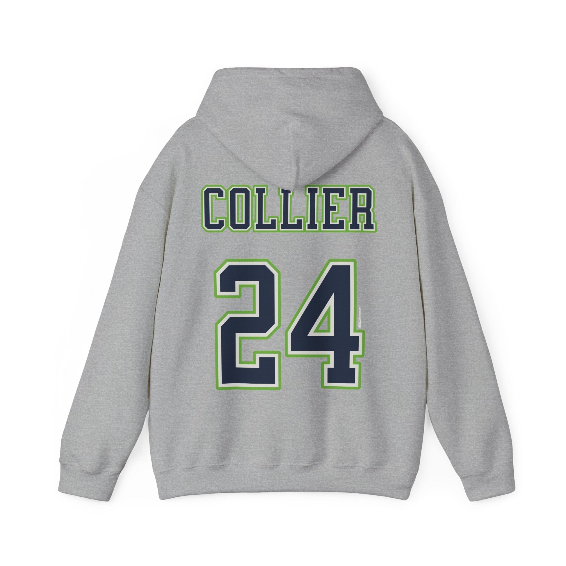 Napheesa "Phee" Collier Lynx Unisex Jersey Hoodie in Sport Grey | Chix Sports